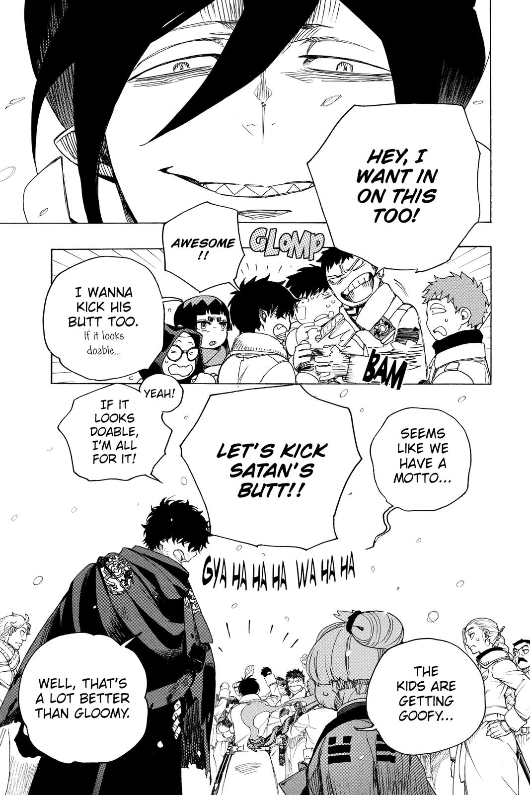 Blue Exorcist Chapter 130 - Page 36