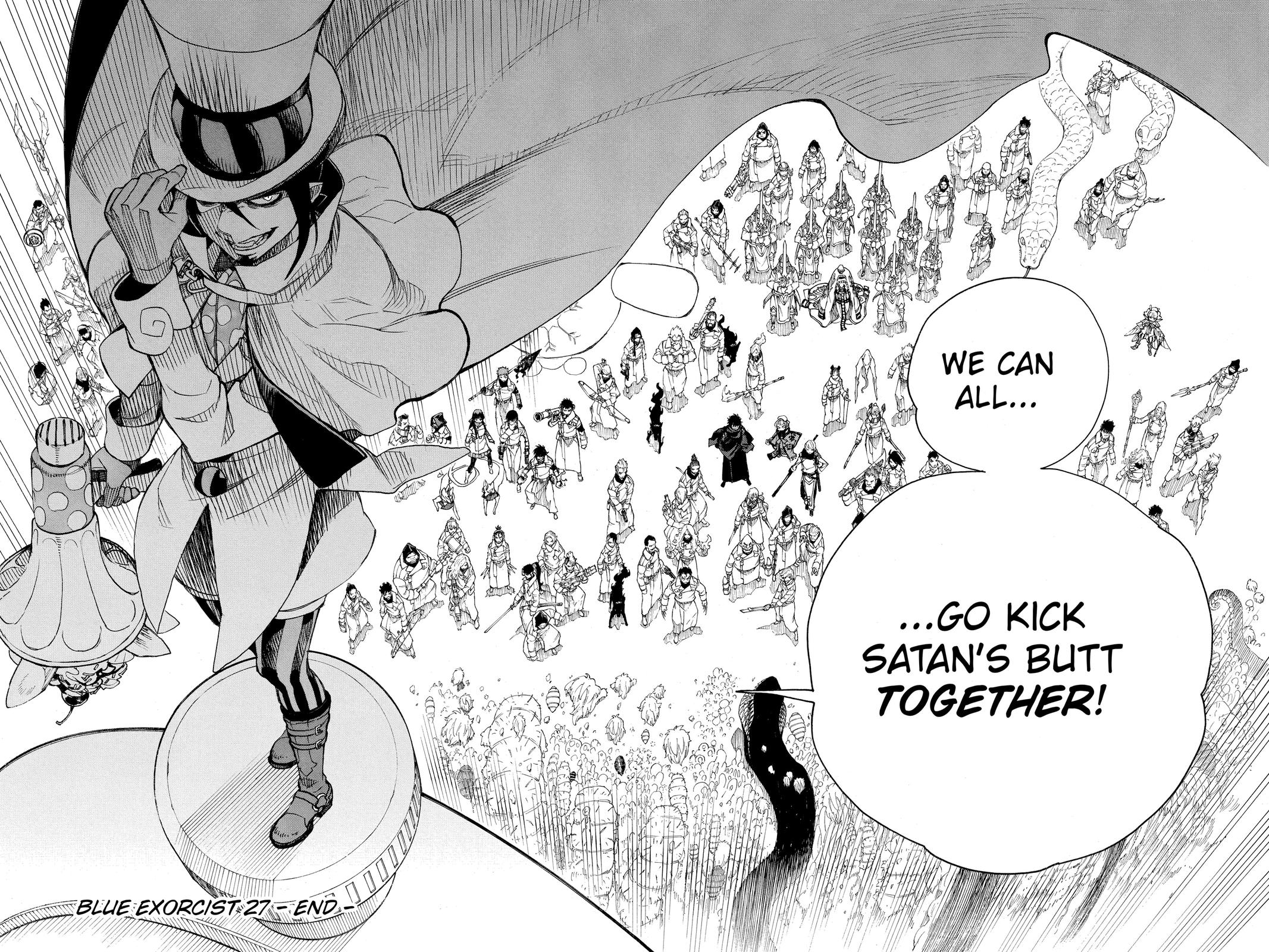 Blue Exorcist Chapter 130 - Page 37