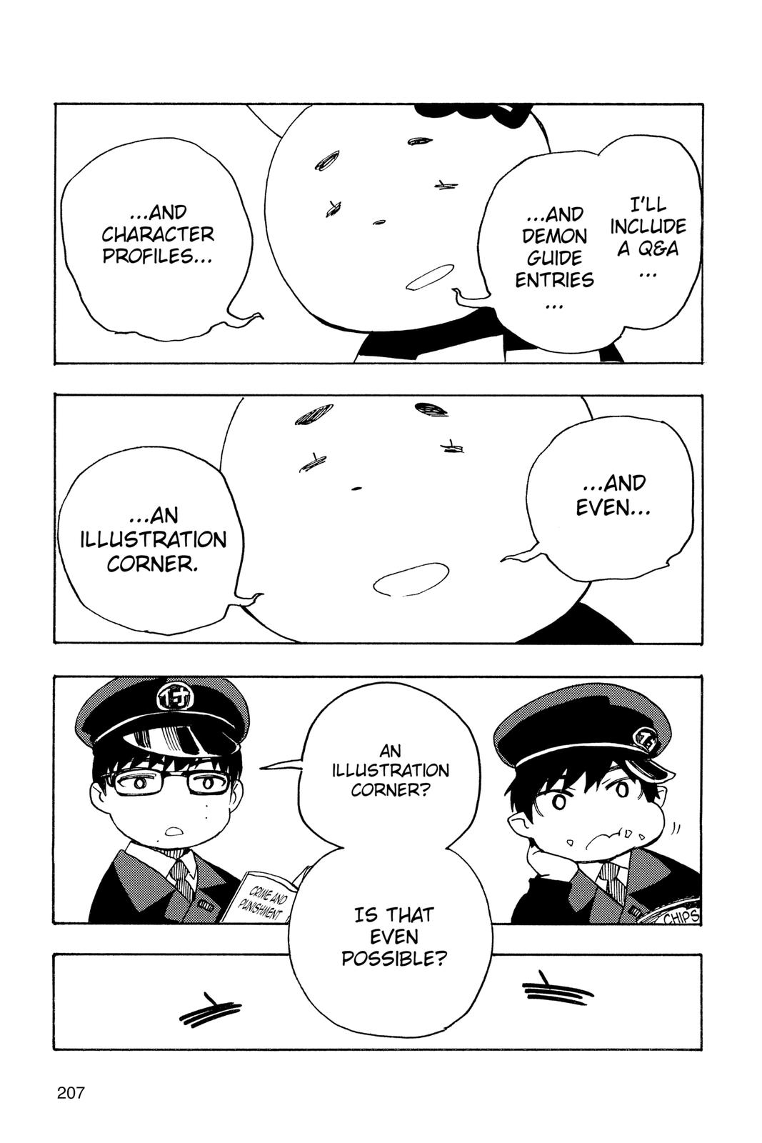 Blue Exorcist Chapter 130 - Page 41