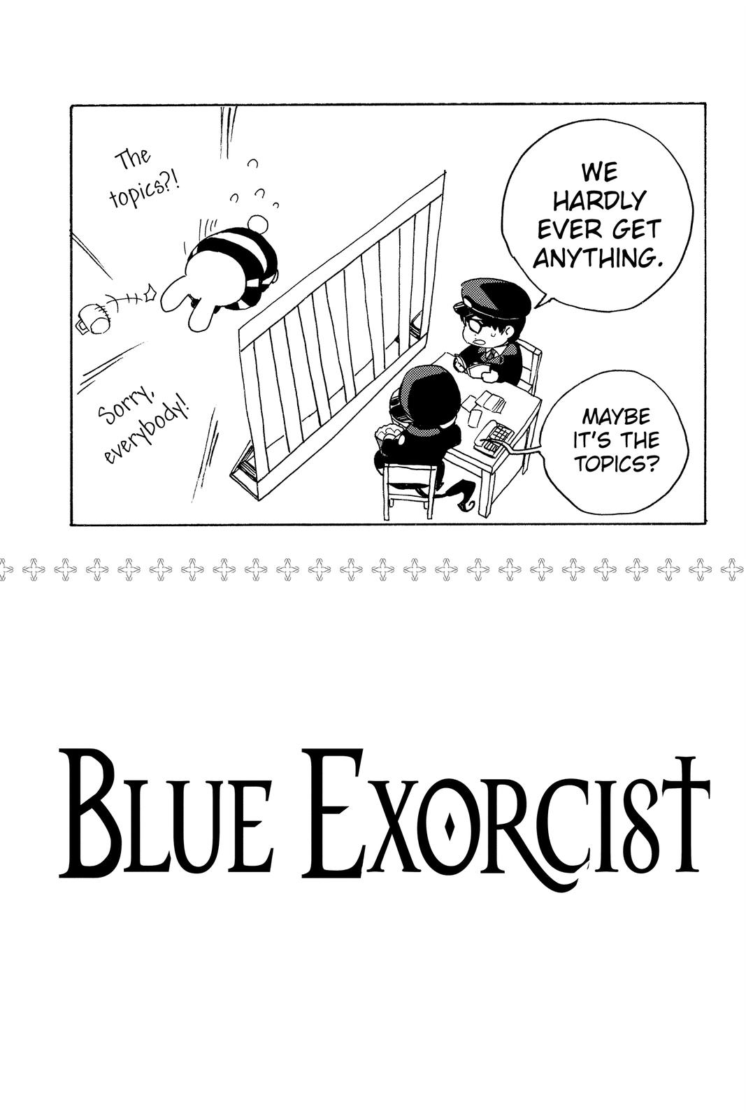 Blue Exorcist Chapter 130 - Page 42