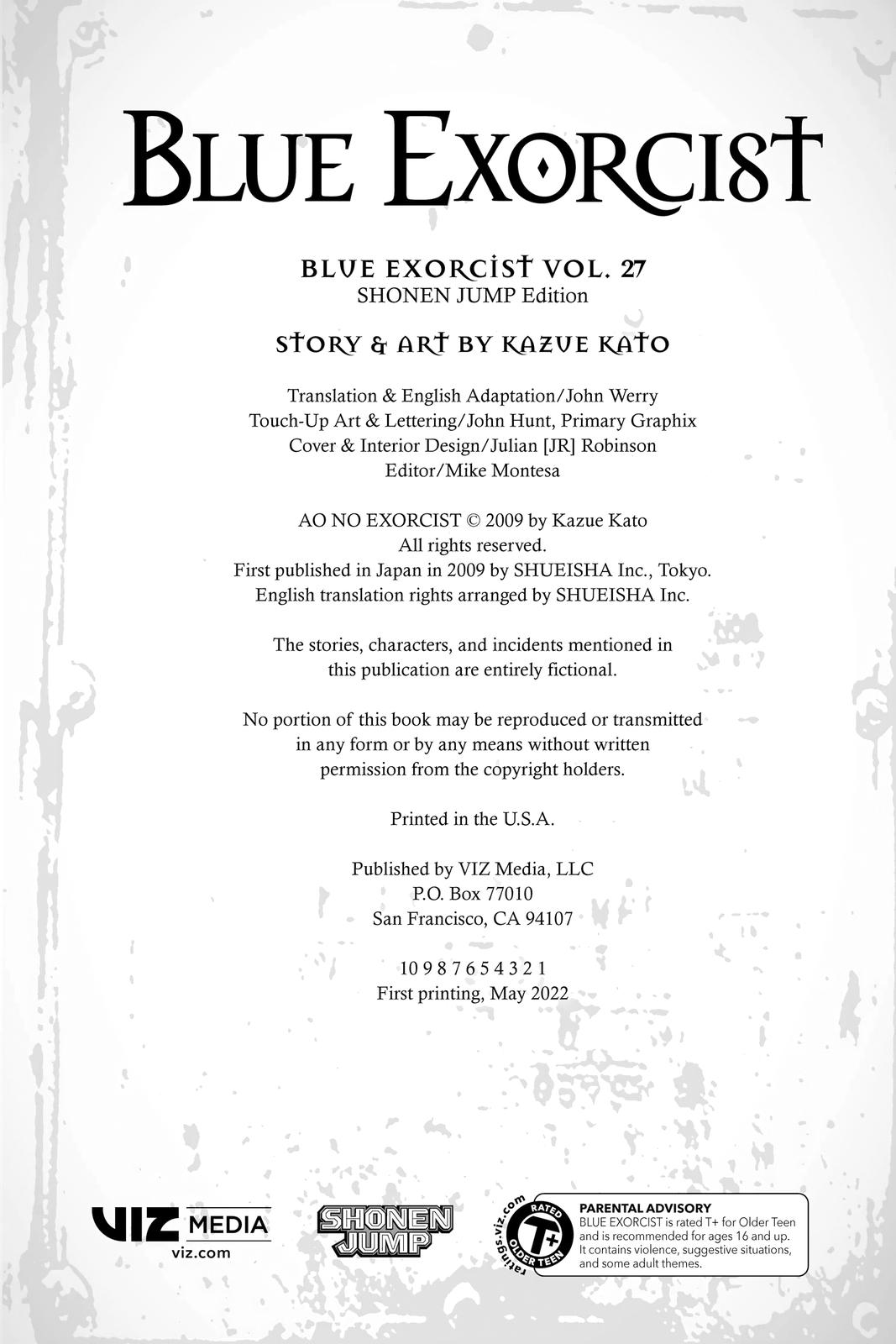 Blue Exorcist Chapter 130 - Page 47