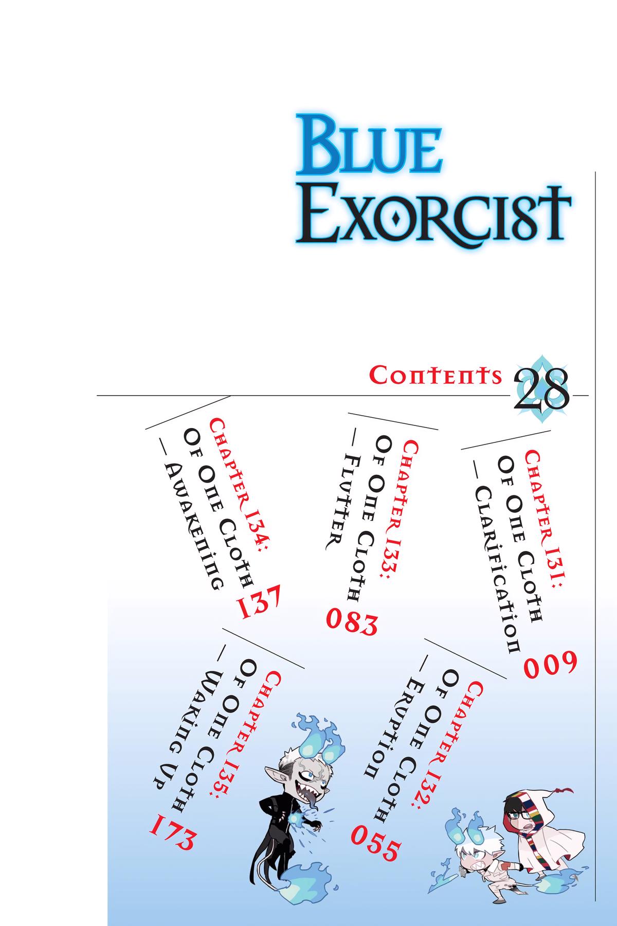 Blue Exorcist Chapter 131 - Page 3
