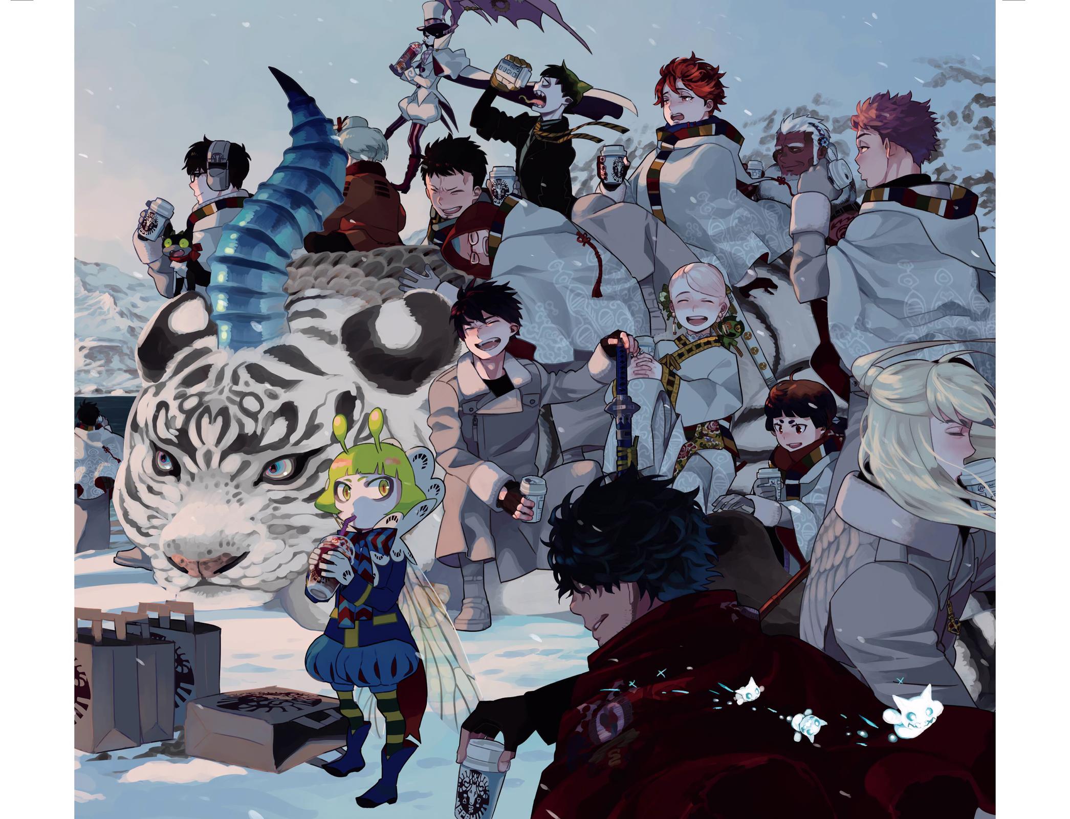 Blue Exorcist Chapter 131 - Page 5