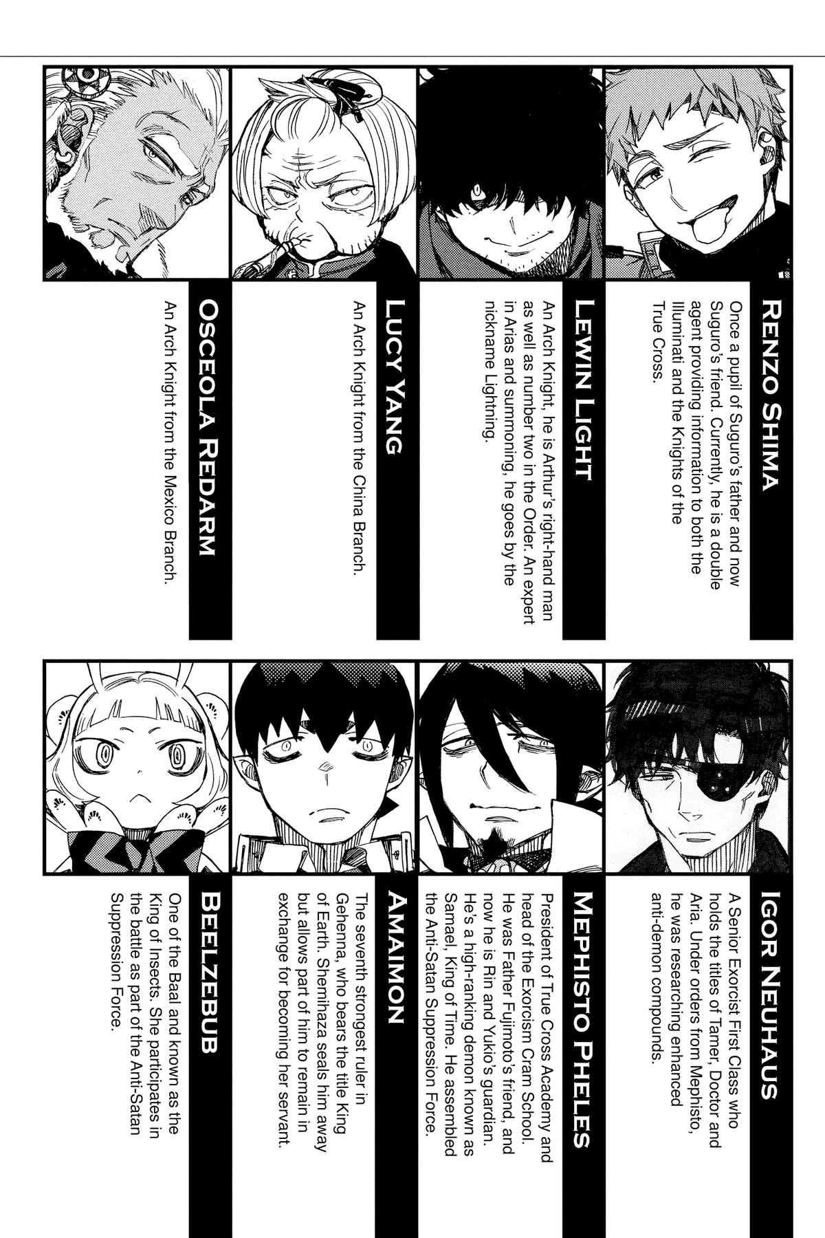 Blue Exorcist Chapter 131 - Page 8
