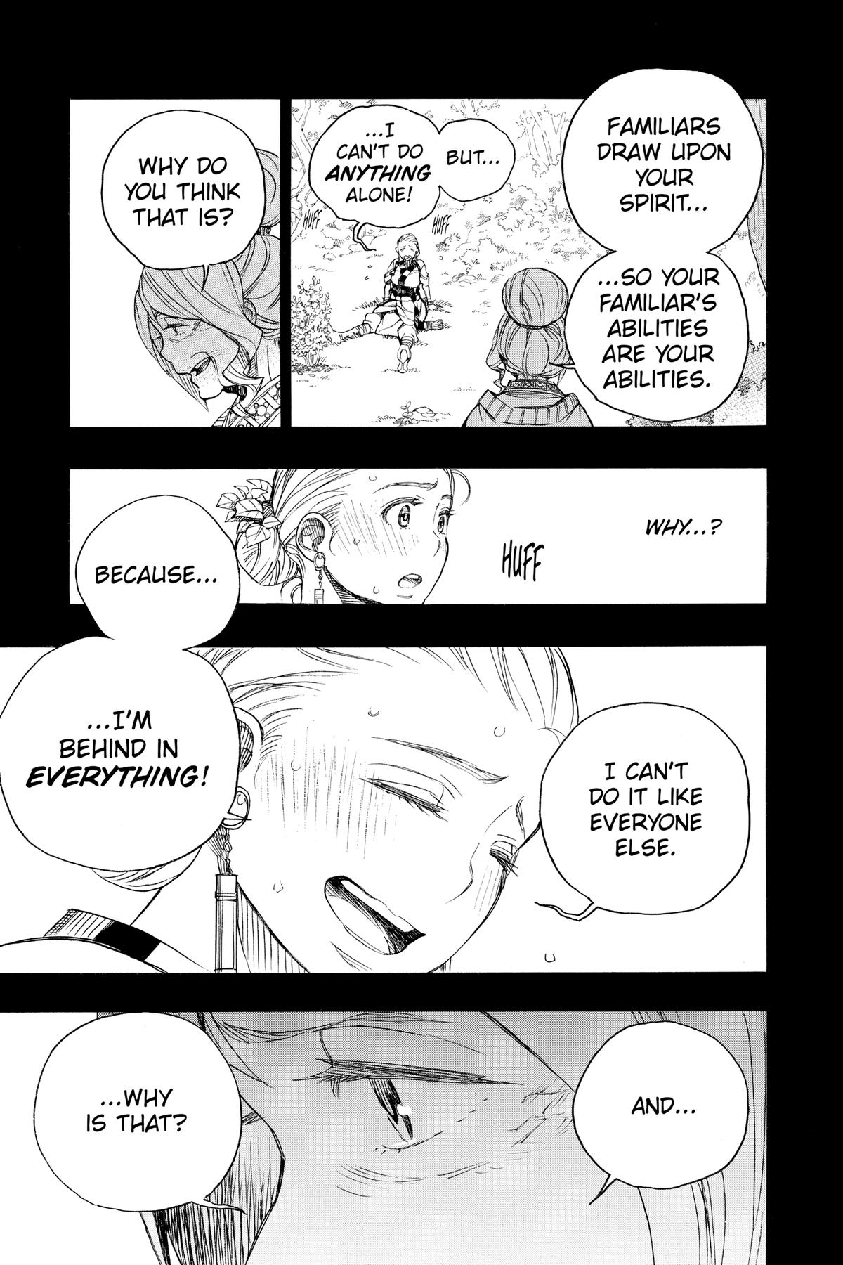 Blue Exorcist Chapter 131 - Page 13
