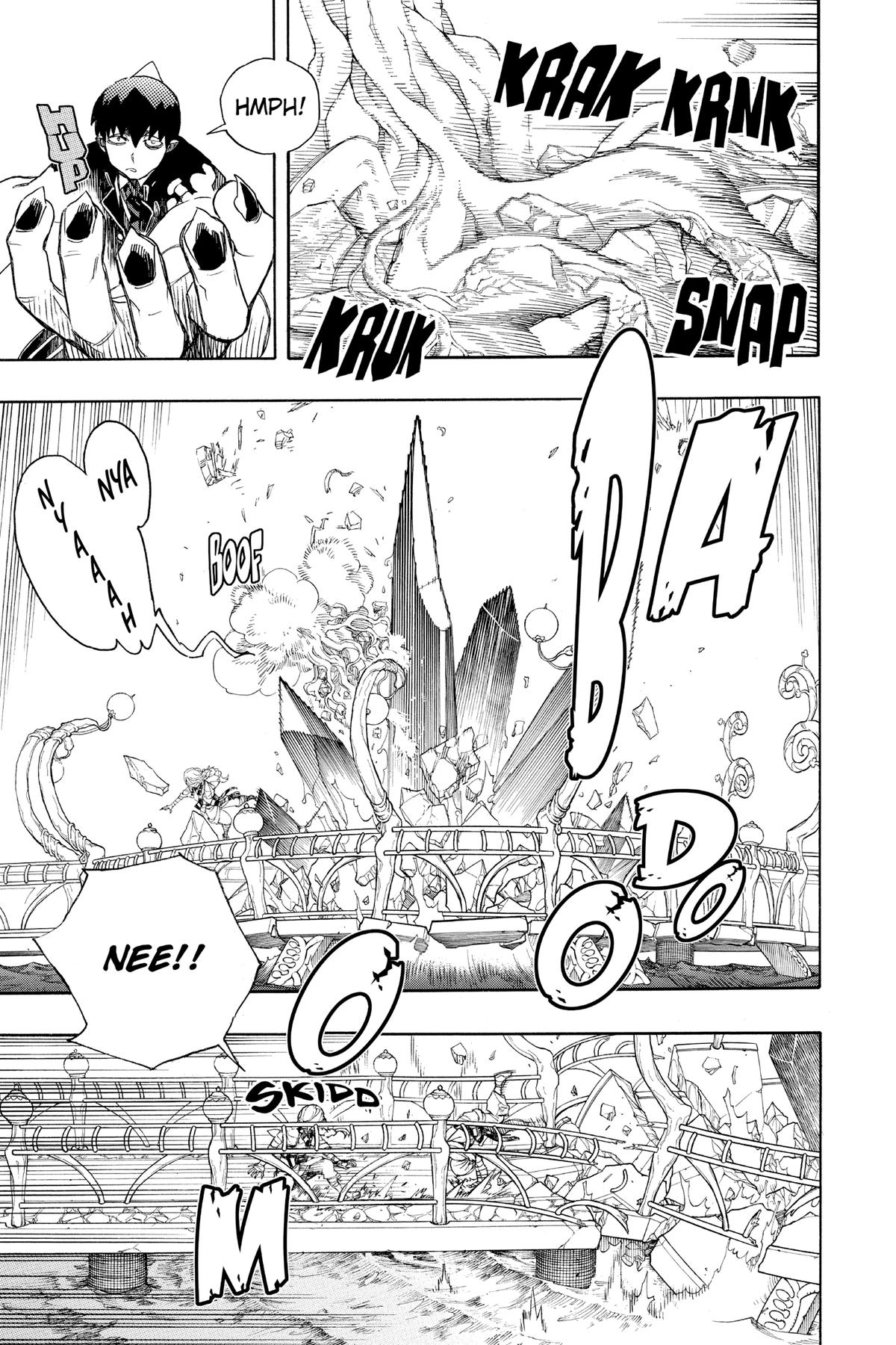 Blue Exorcist Chapter 131 - Page 15