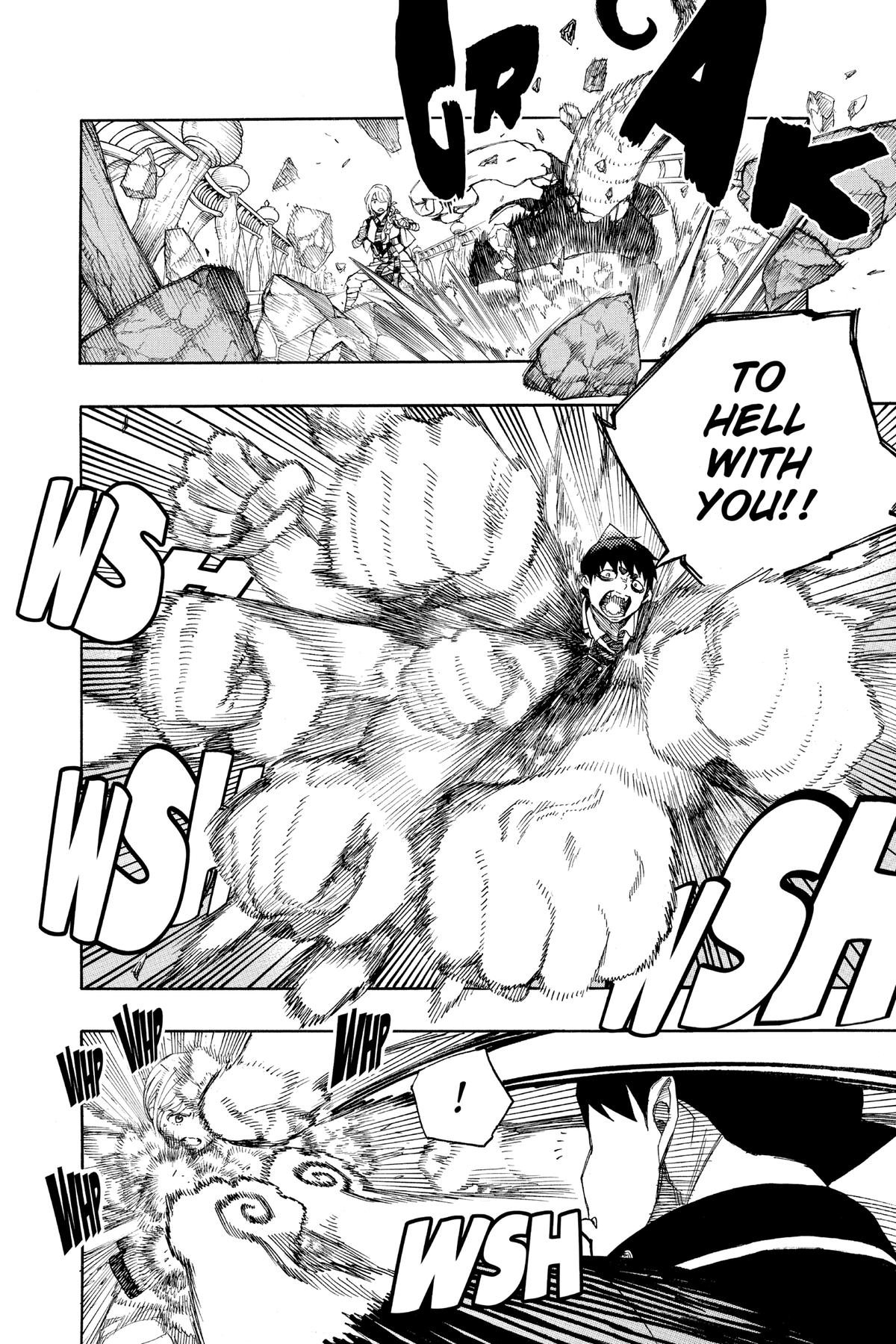Blue Exorcist Chapter 131 - Page 16