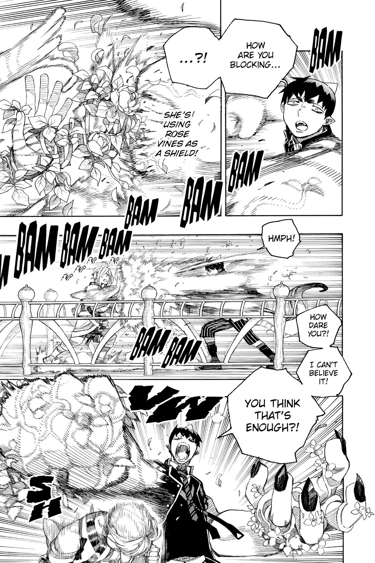 Blue Exorcist Chapter 131 - Page 17