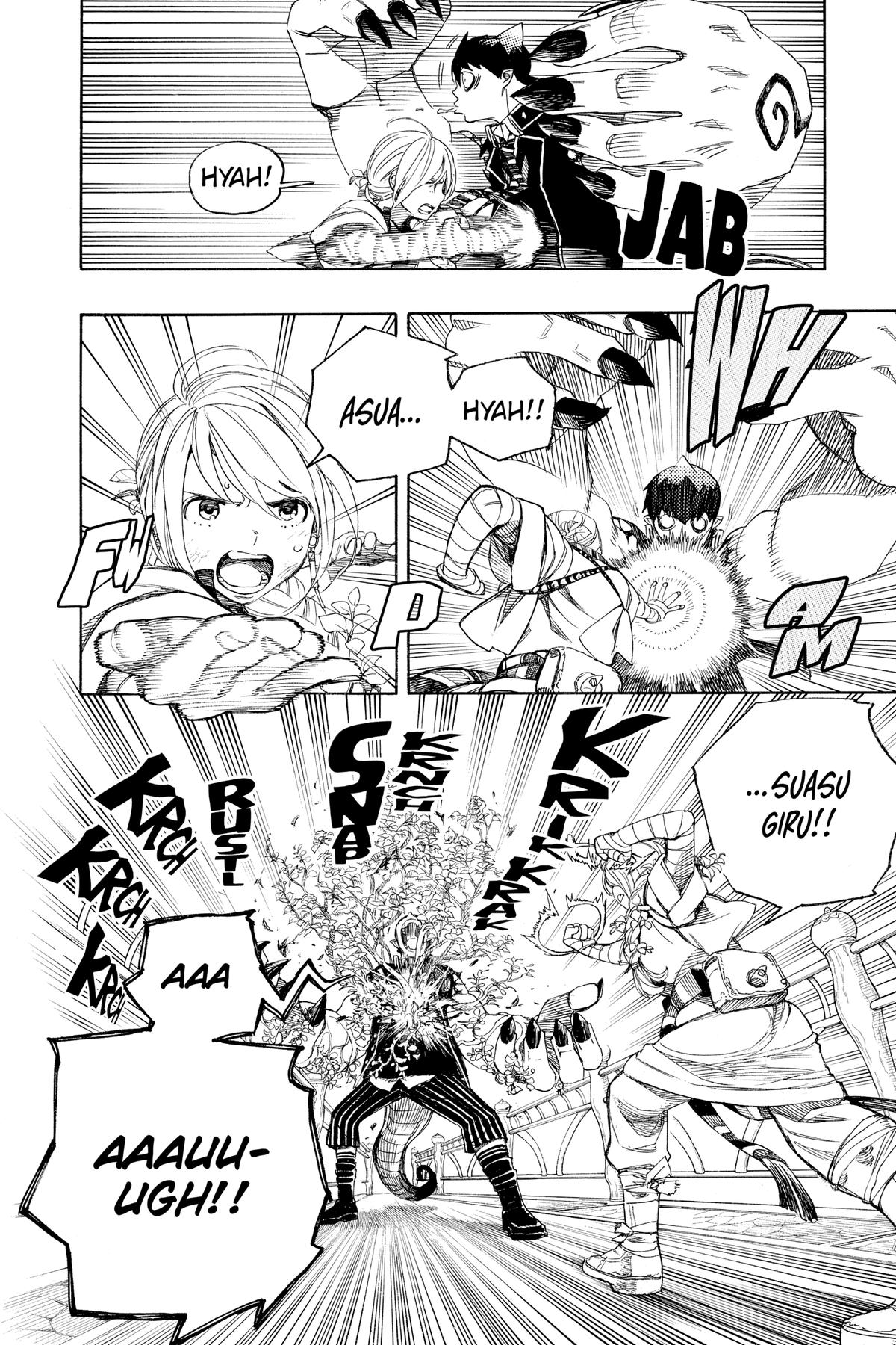 Blue Exorcist Chapter 131 - Page 18