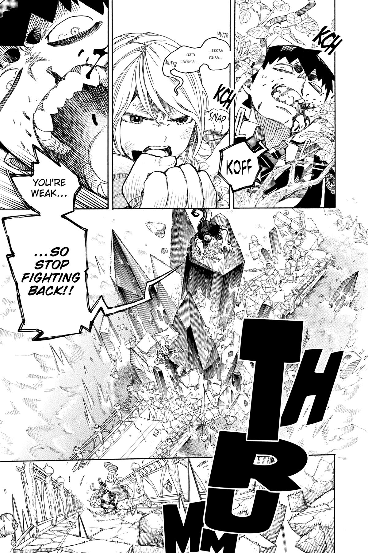 Blue Exorcist Chapter 131 - Page 19