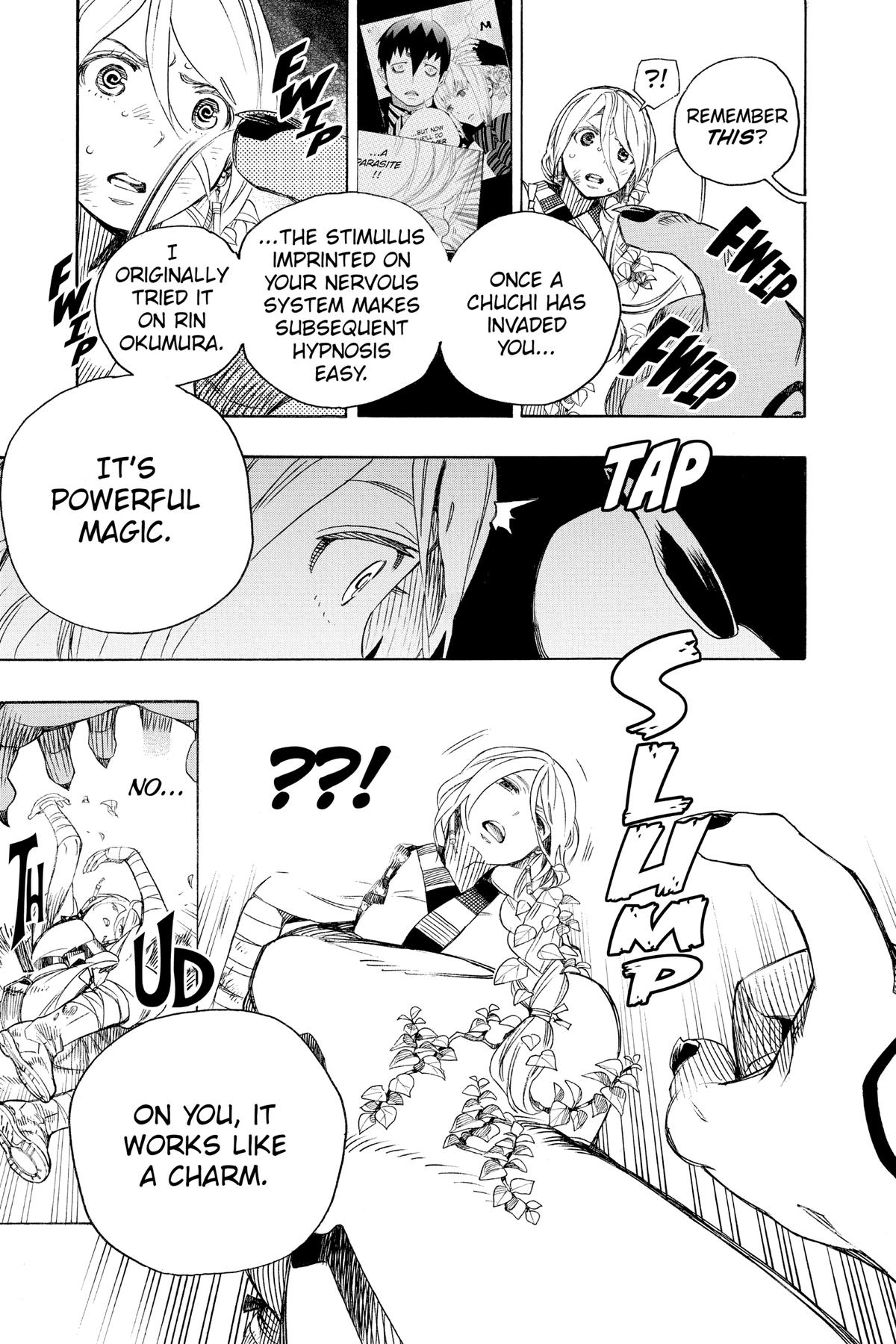 Blue Exorcist Chapter 131 - Page 21