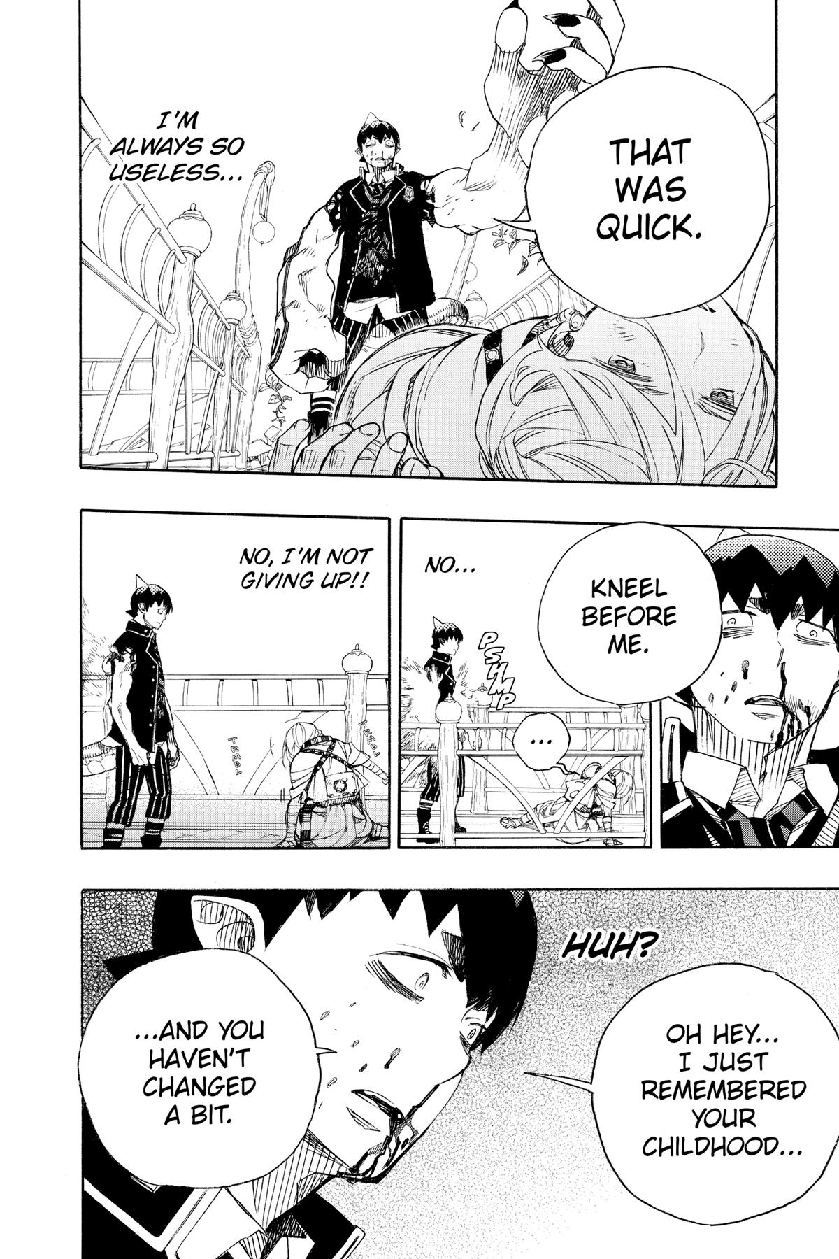 Blue Exorcist Chapter 131 - Page 22