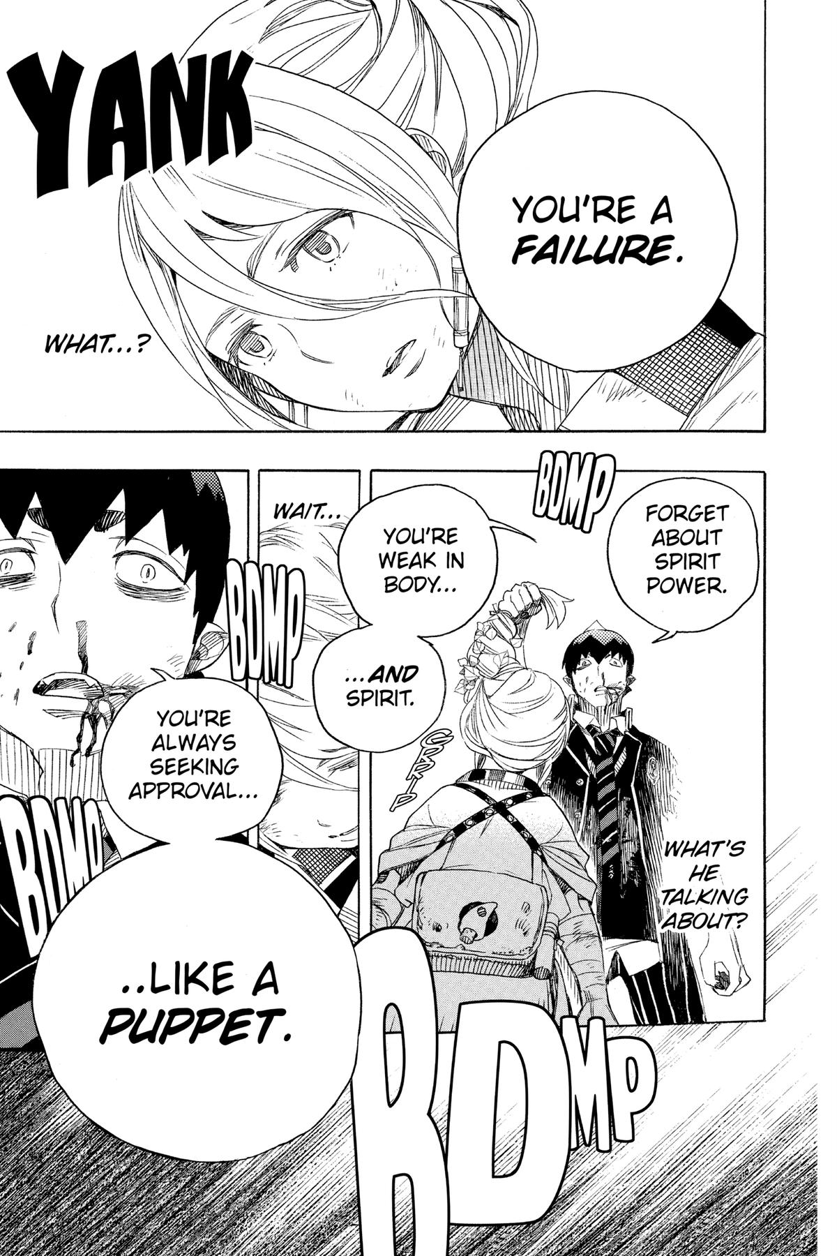 Blue Exorcist Chapter 131 - Page 23
