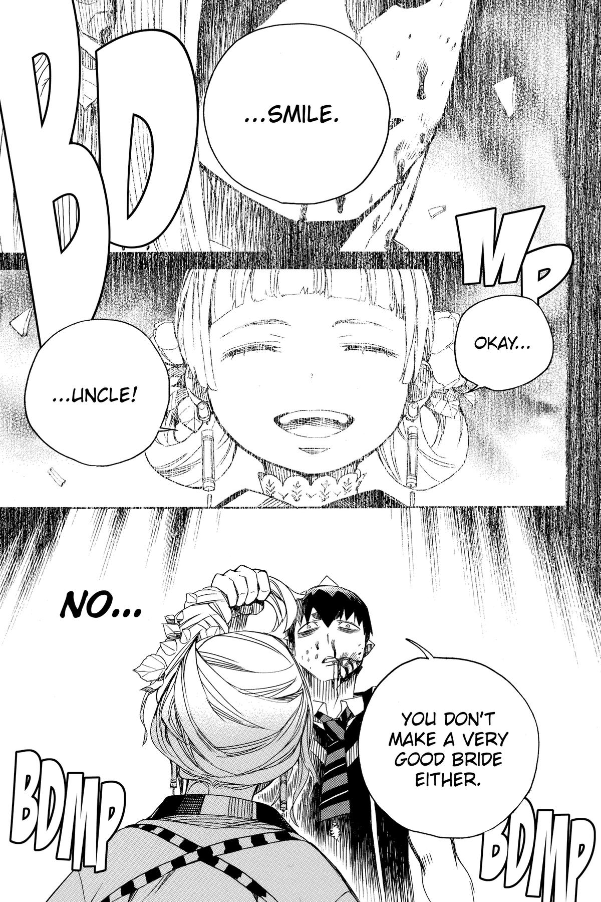Blue Exorcist Chapter 131 - Page 25
