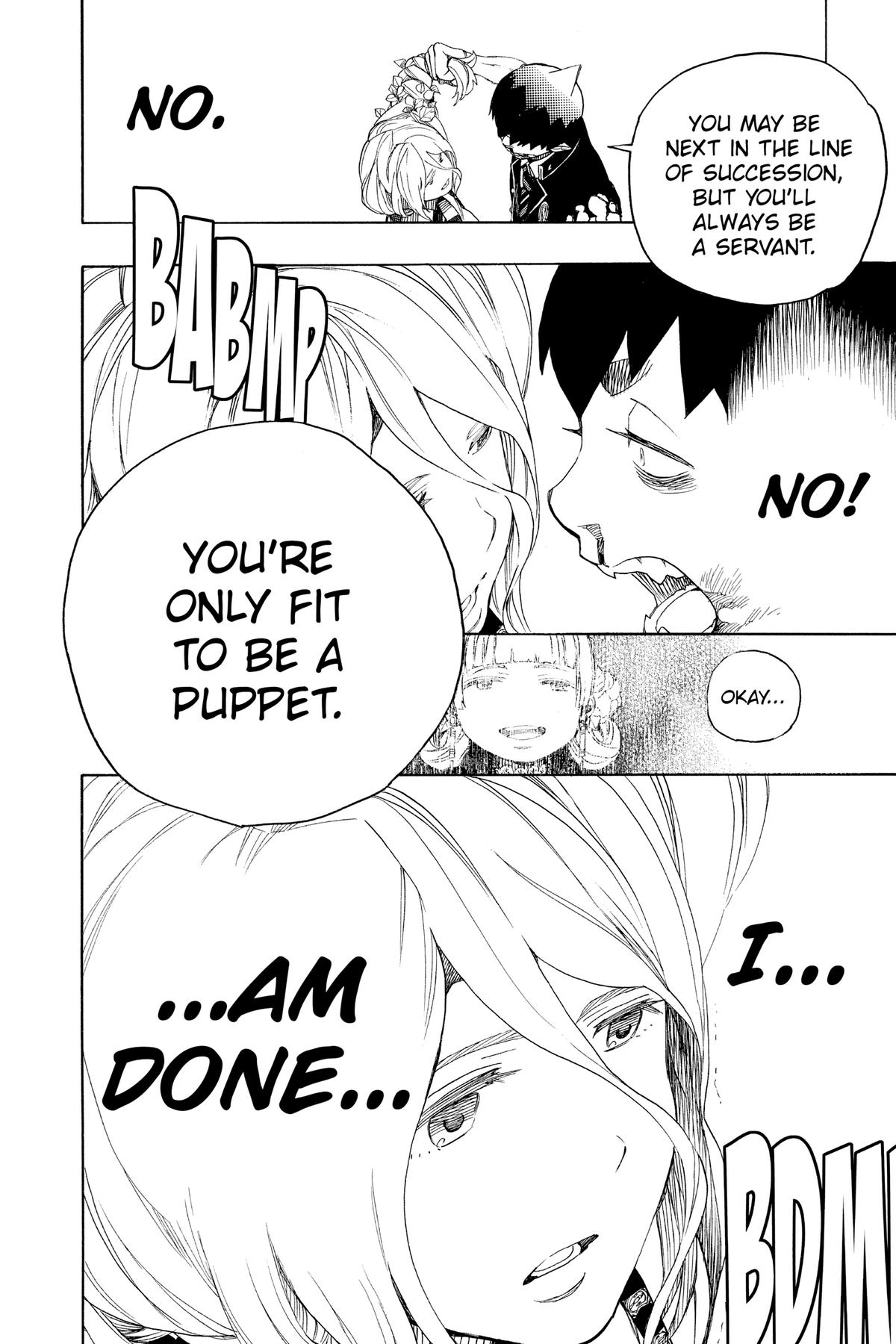Blue Exorcist Chapter 131 - Page 26