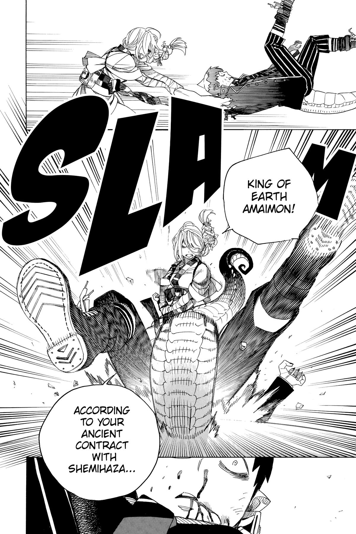 Blue Exorcist Chapter 131 - Page 28