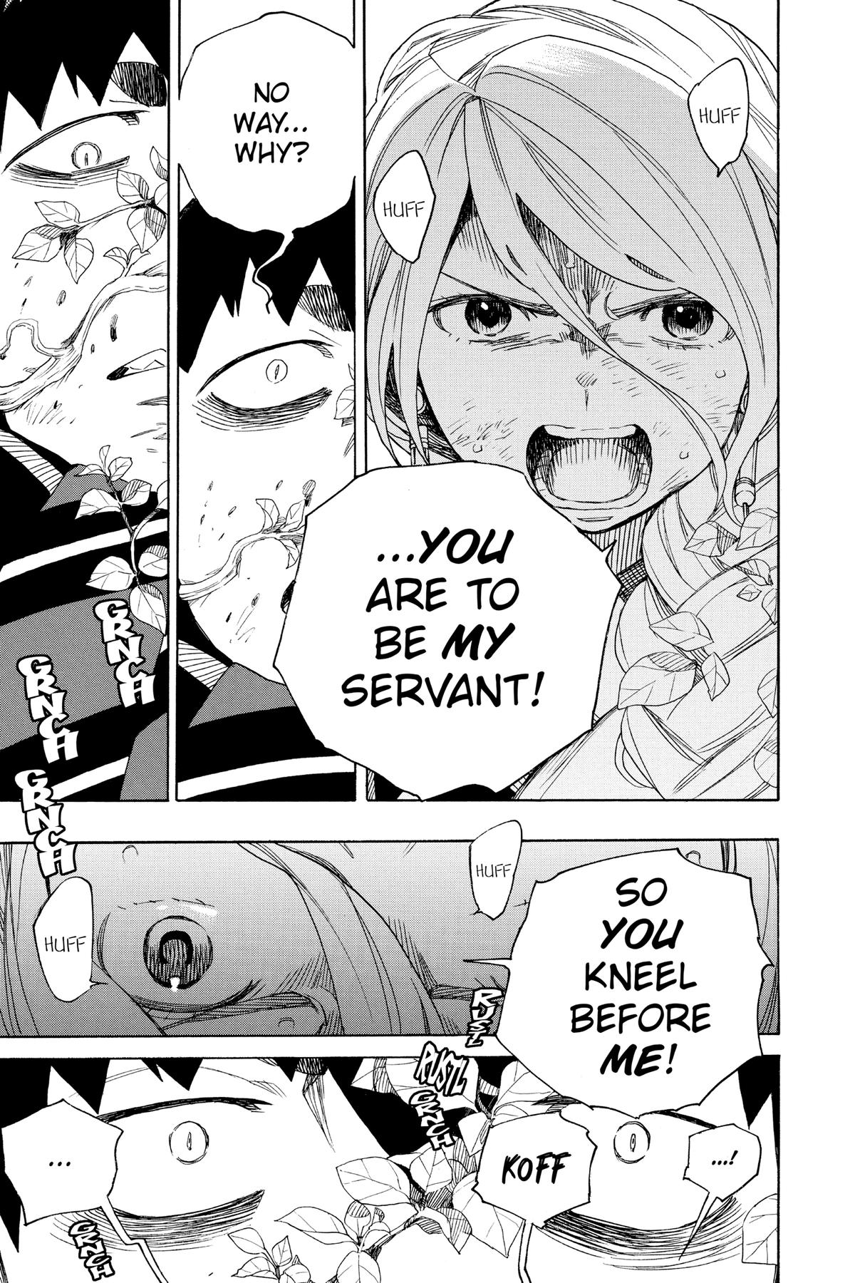 Blue Exorcist Chapter 131 - Page 29