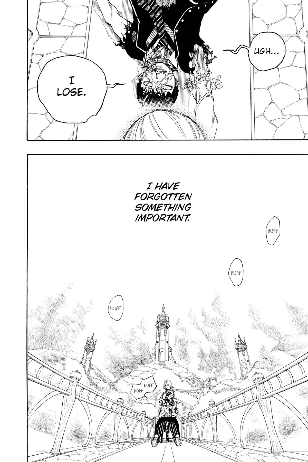 Blue Exorcist Chapter 131 - Page 30