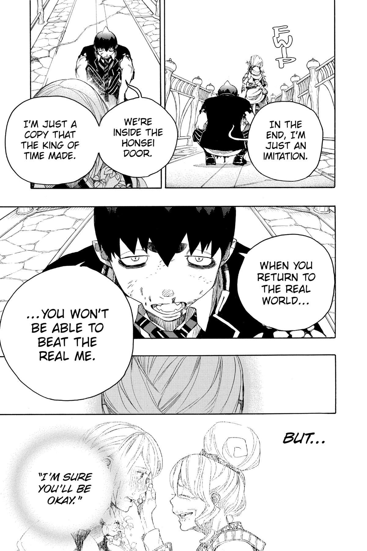 Blue Exorcist Chapter 131 - Page 31