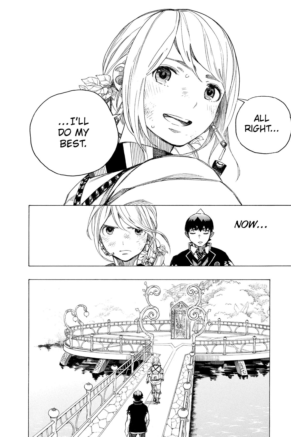 Blue Exorcist Chapter 131 - Page 32