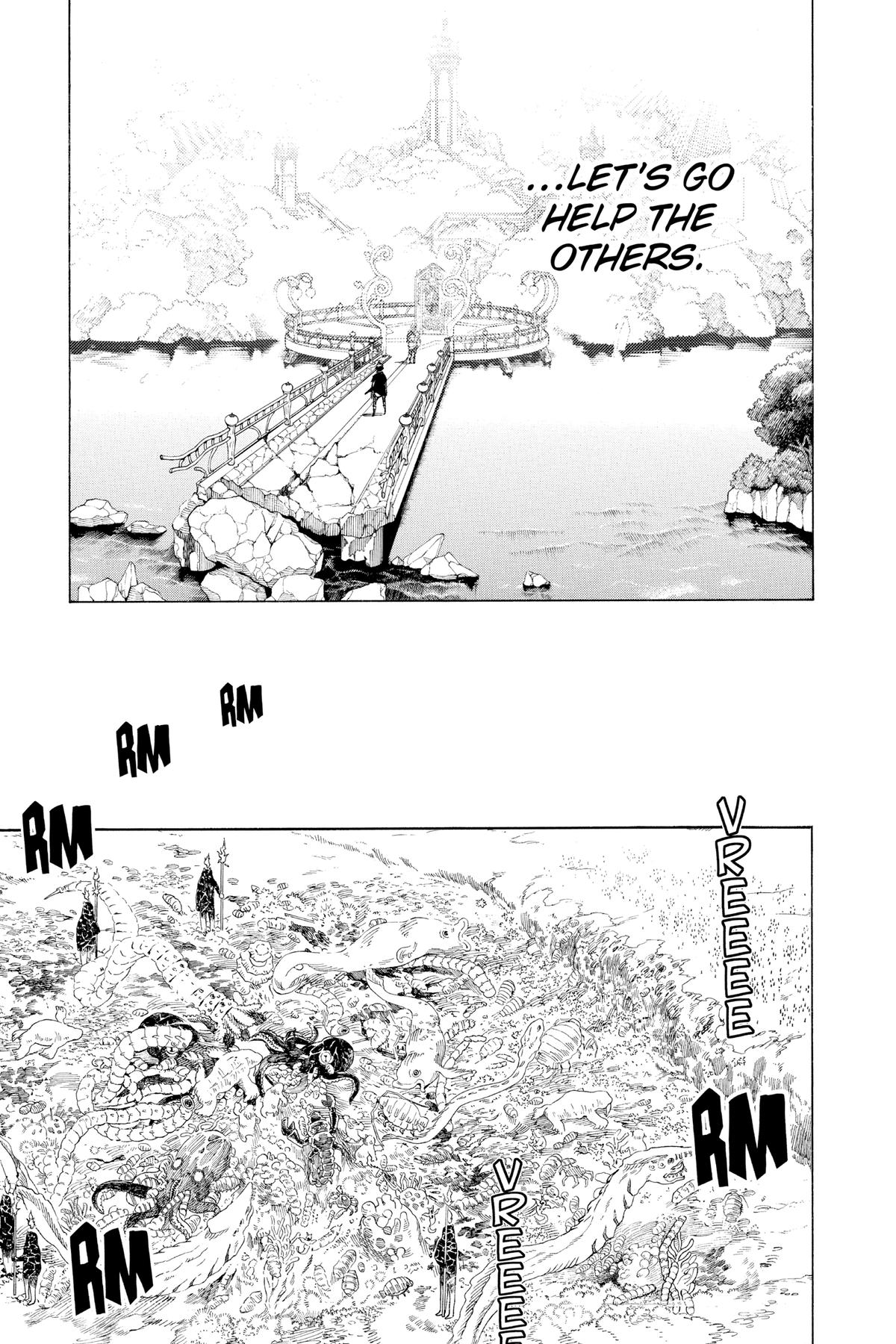 Blue Exorcist Chapter 131 - Page 33