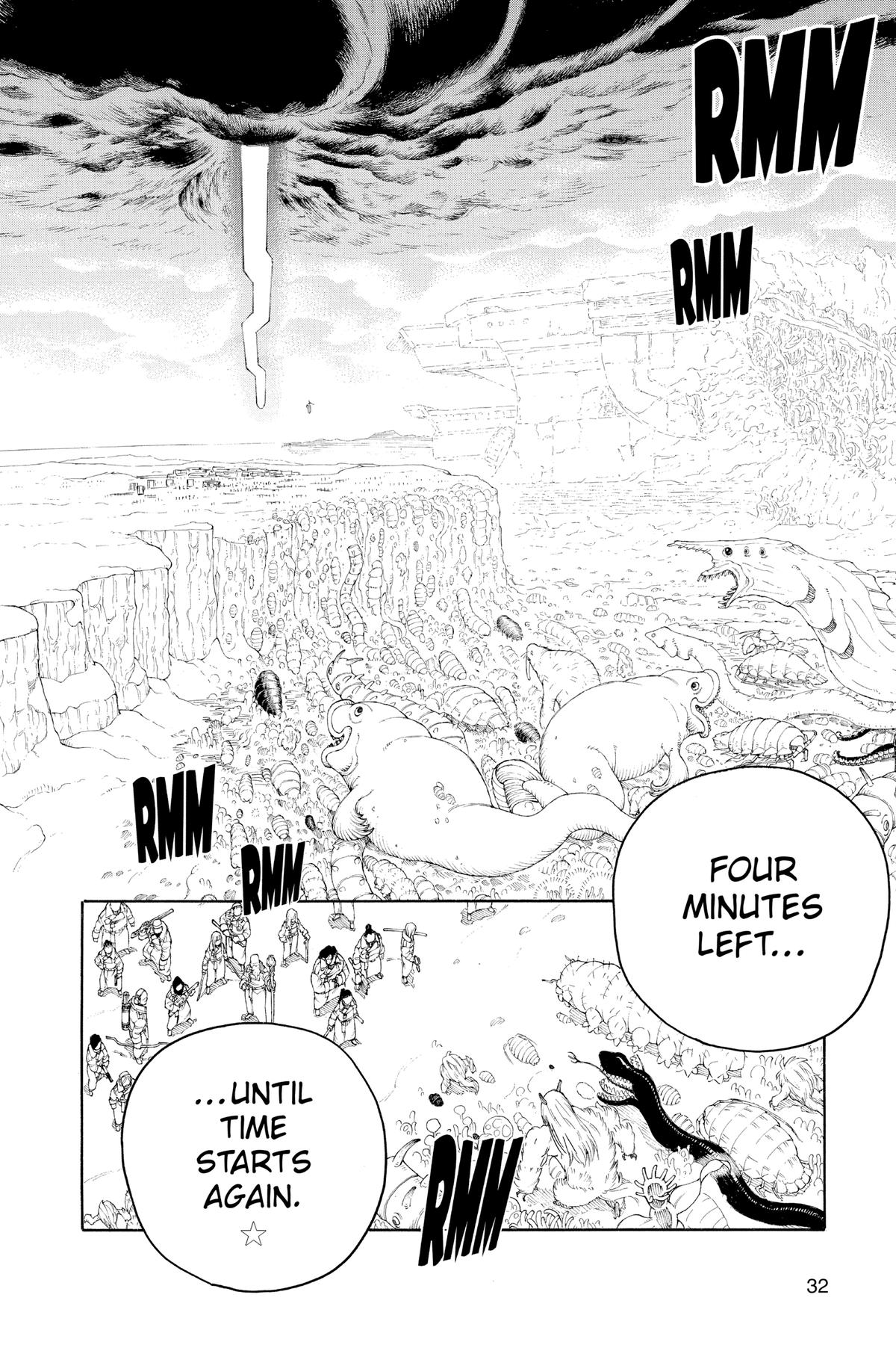 Blue Exorcist Chapter 131 - Page 34