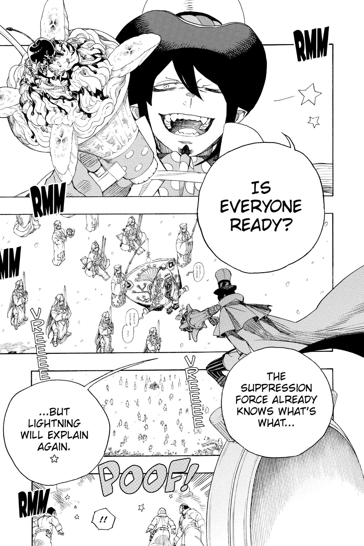Blue Exorcist Chapter 131 - Page 35