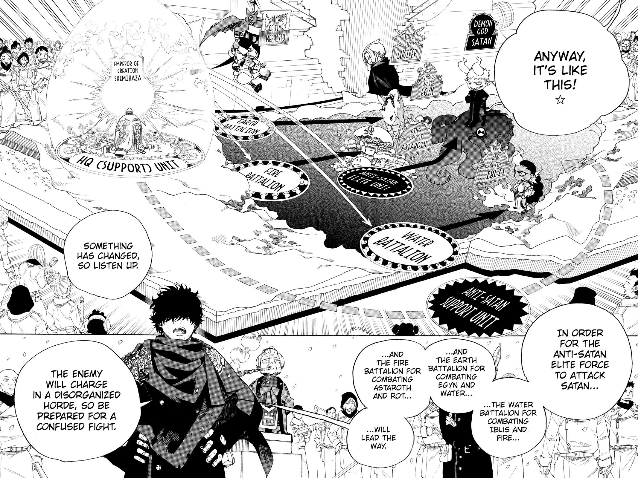 Blue Exorcist Chapter 131 - Page 36