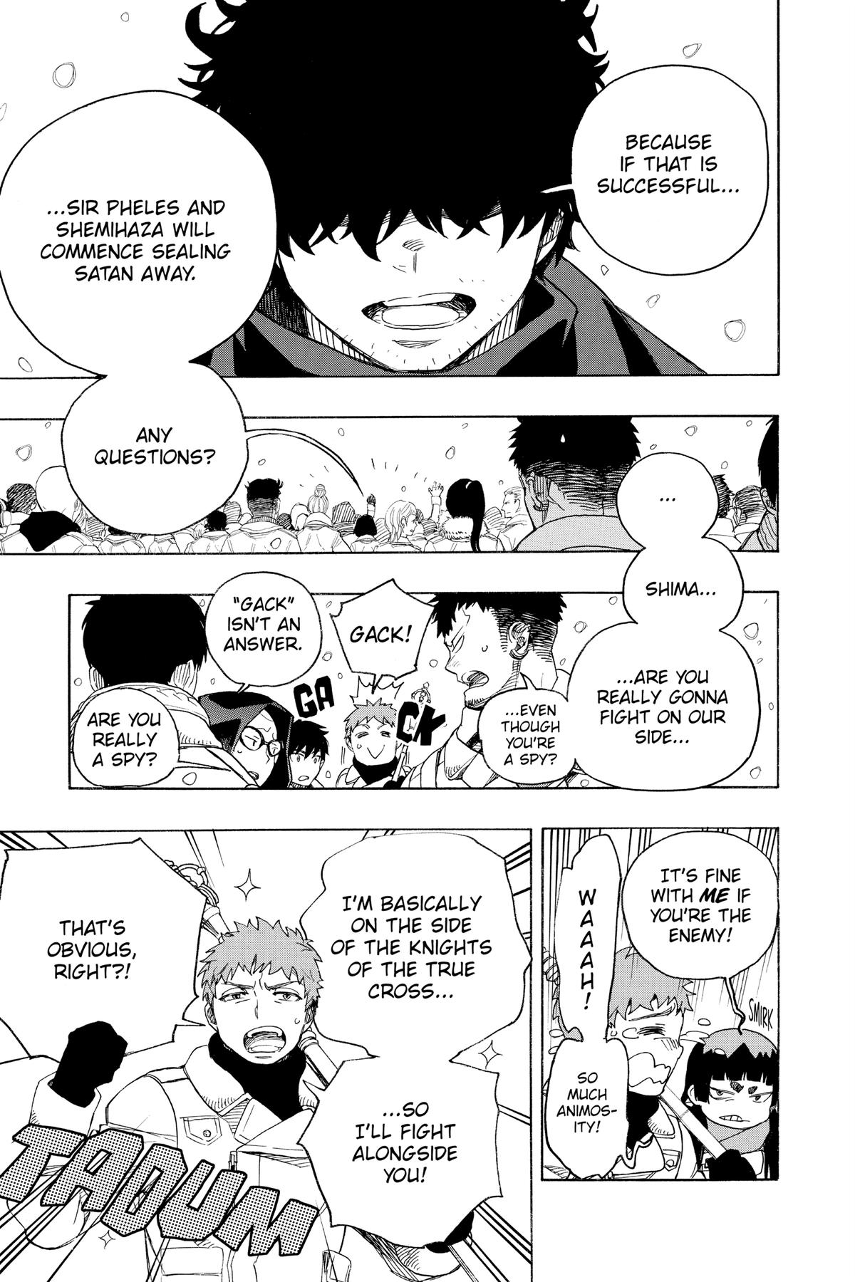 Blue Exorcist Chapter 131 - Page 38
