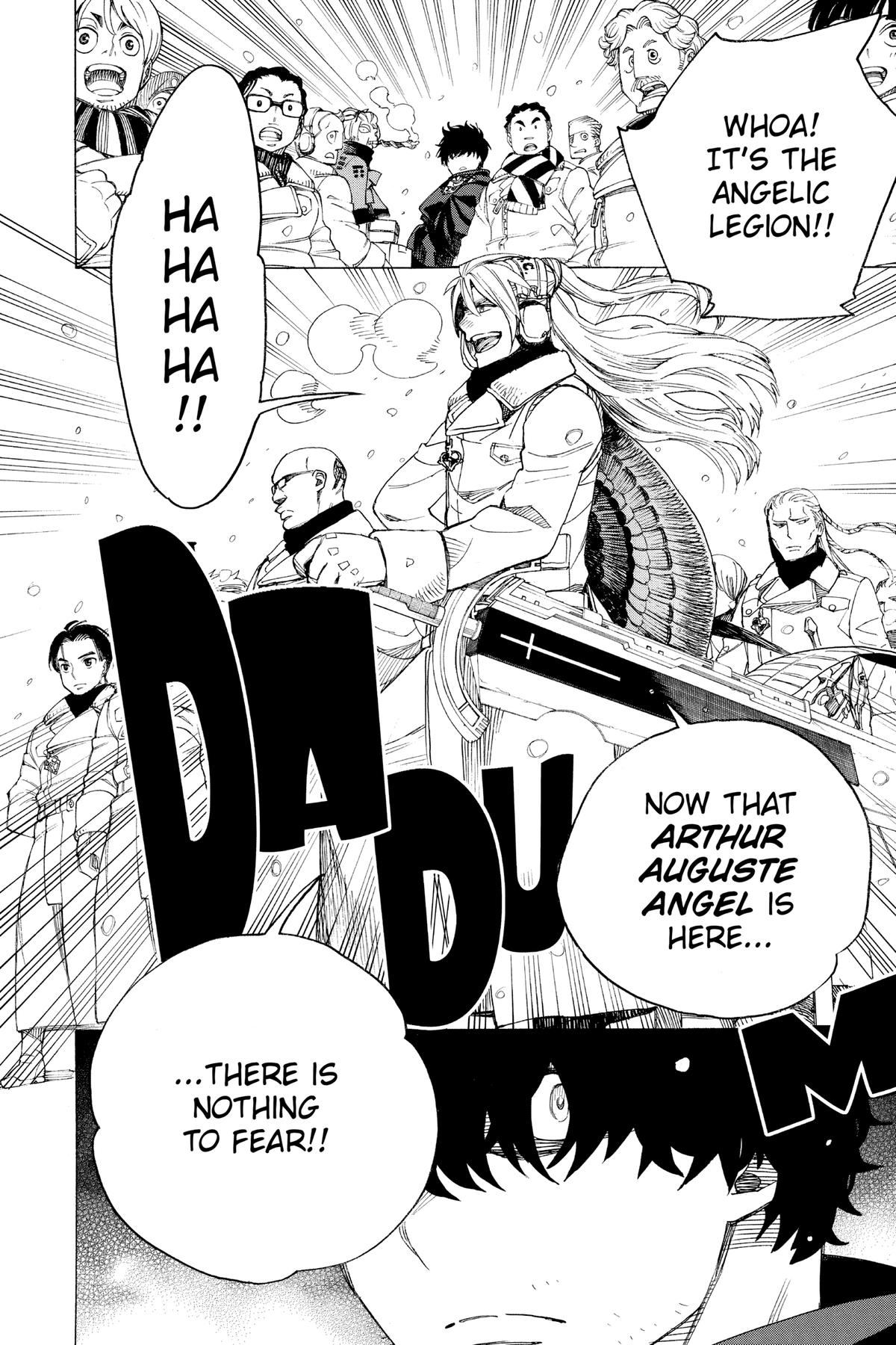 Blue Exorcist Chapter 131 - Page 41