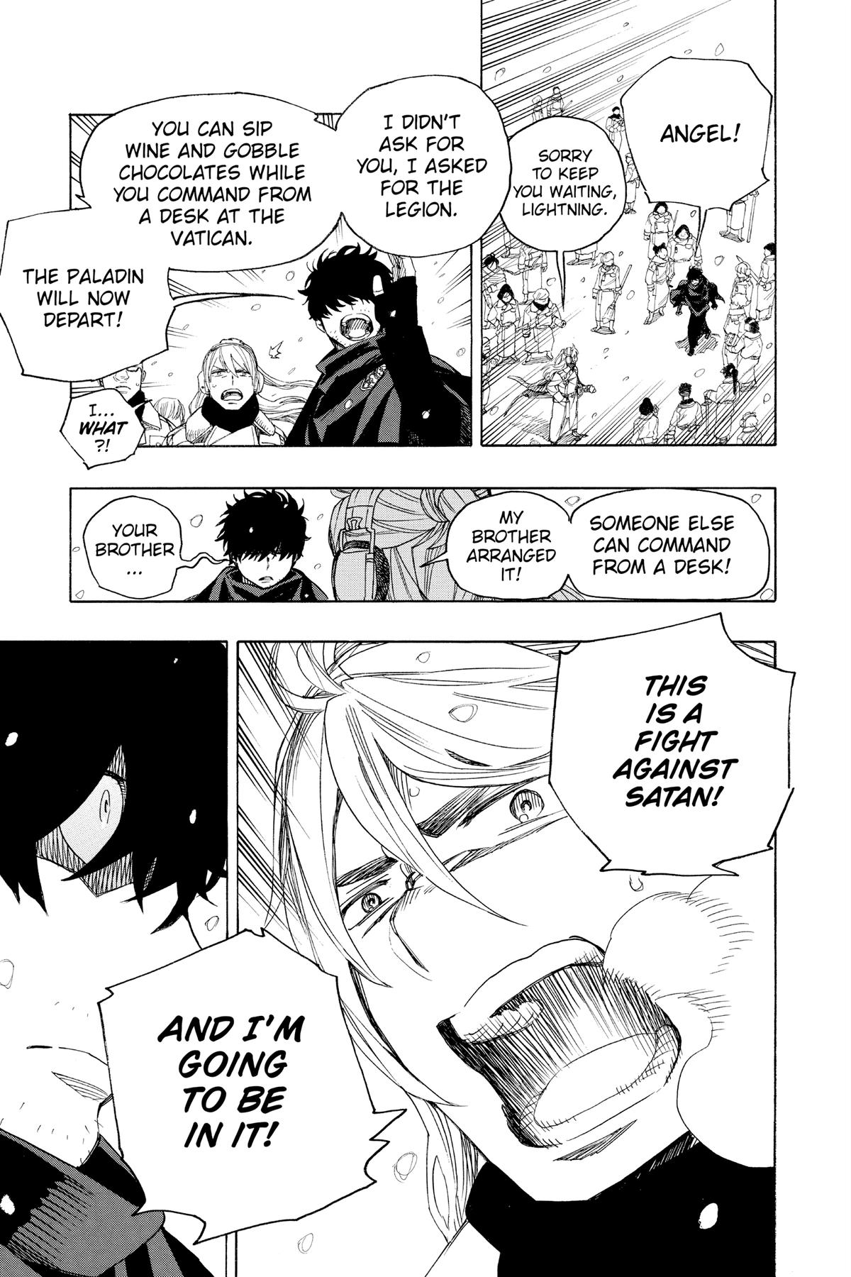 Blue Exorcist Chapter 131 - Page 42
