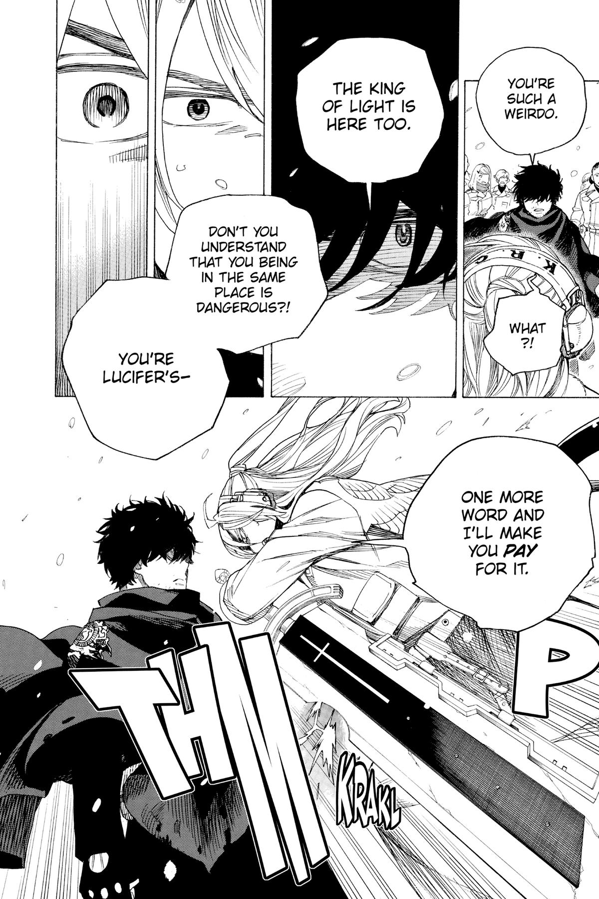 Blue Exorcist Chapter 131 - Page 43