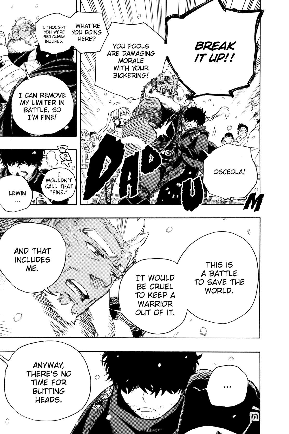 Blue Exorcist Chapter 131 - Page 44