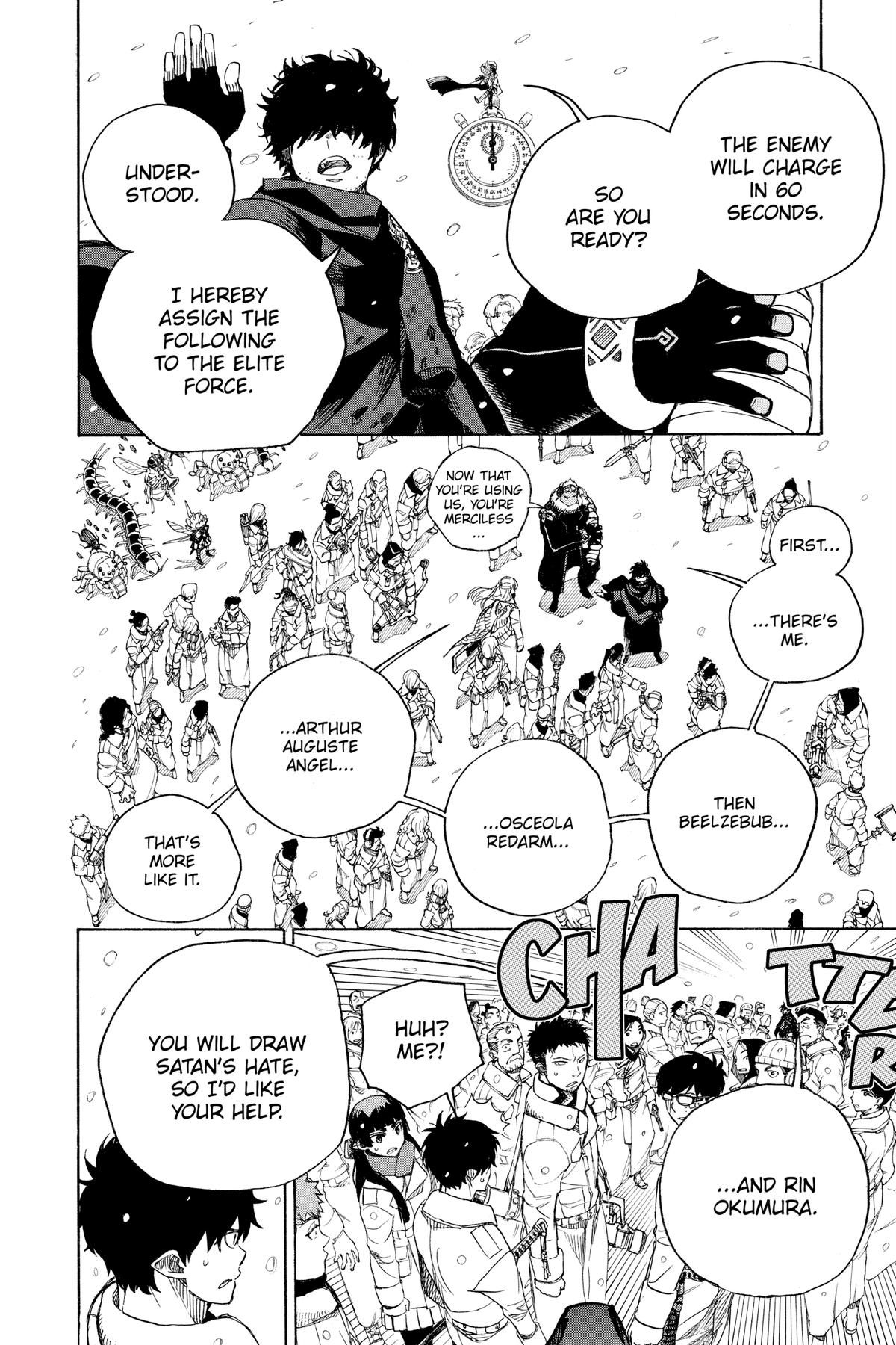 Blue Exorcist Chapter 131 - Page 45