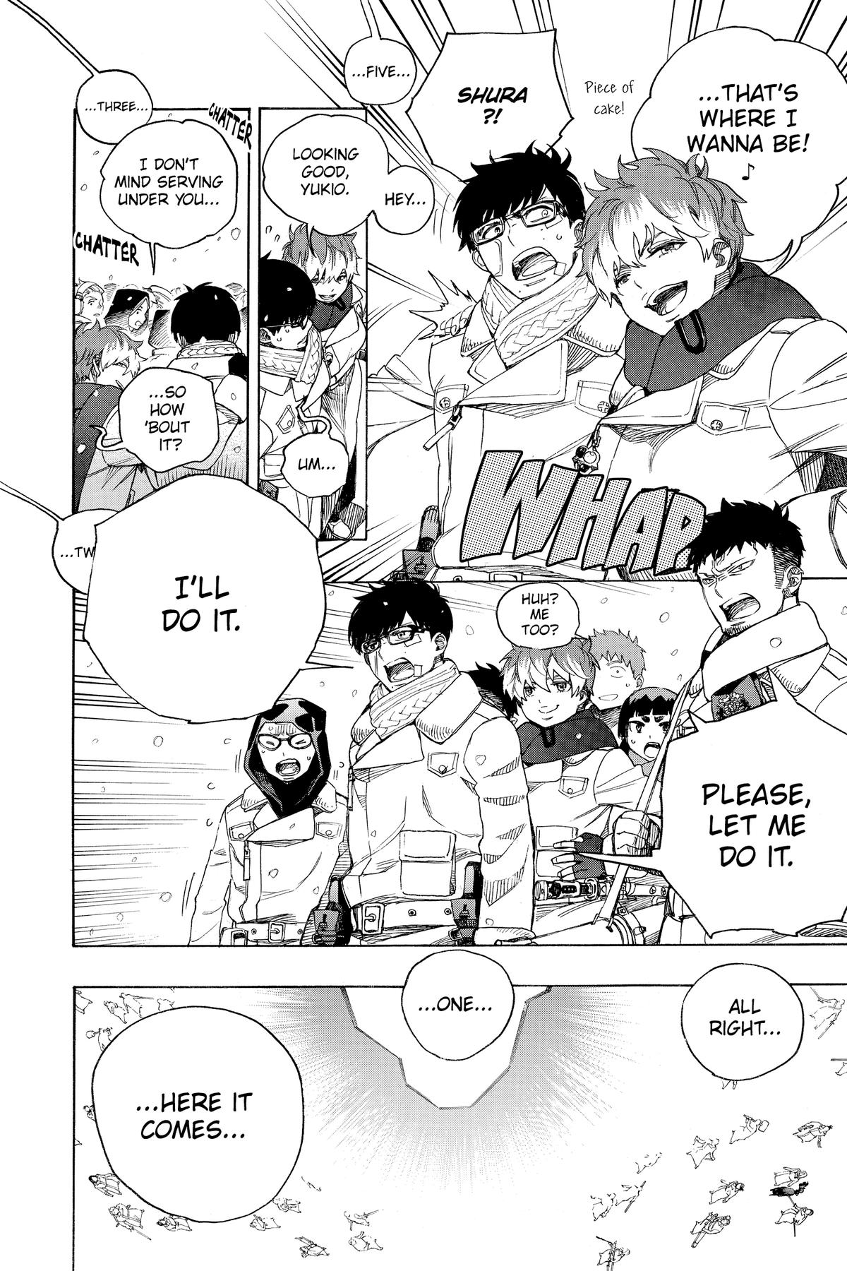 Blue Exorcist Chapter 131 - Page 47