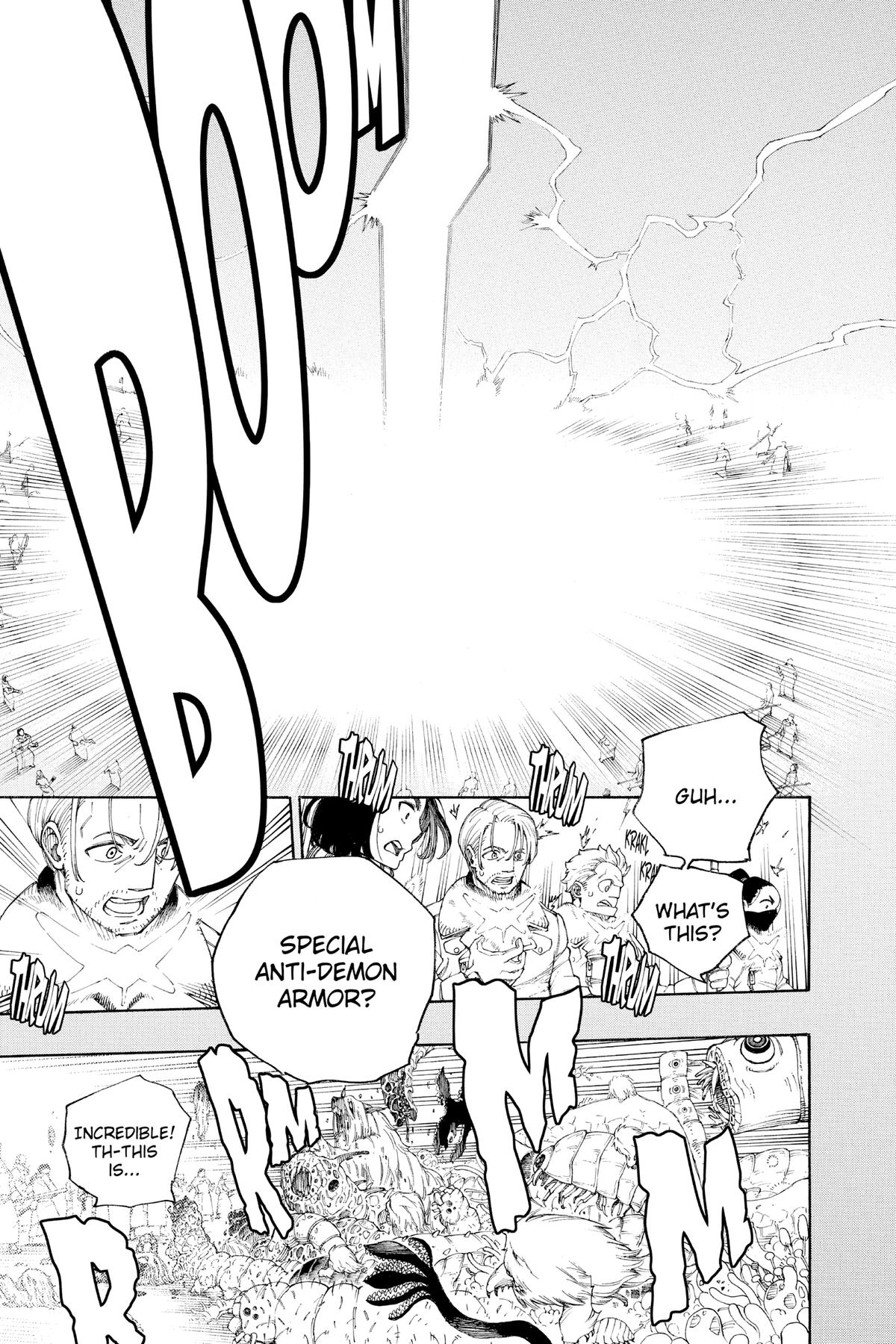 Blue Exorcist Chapter 131 - Page 48