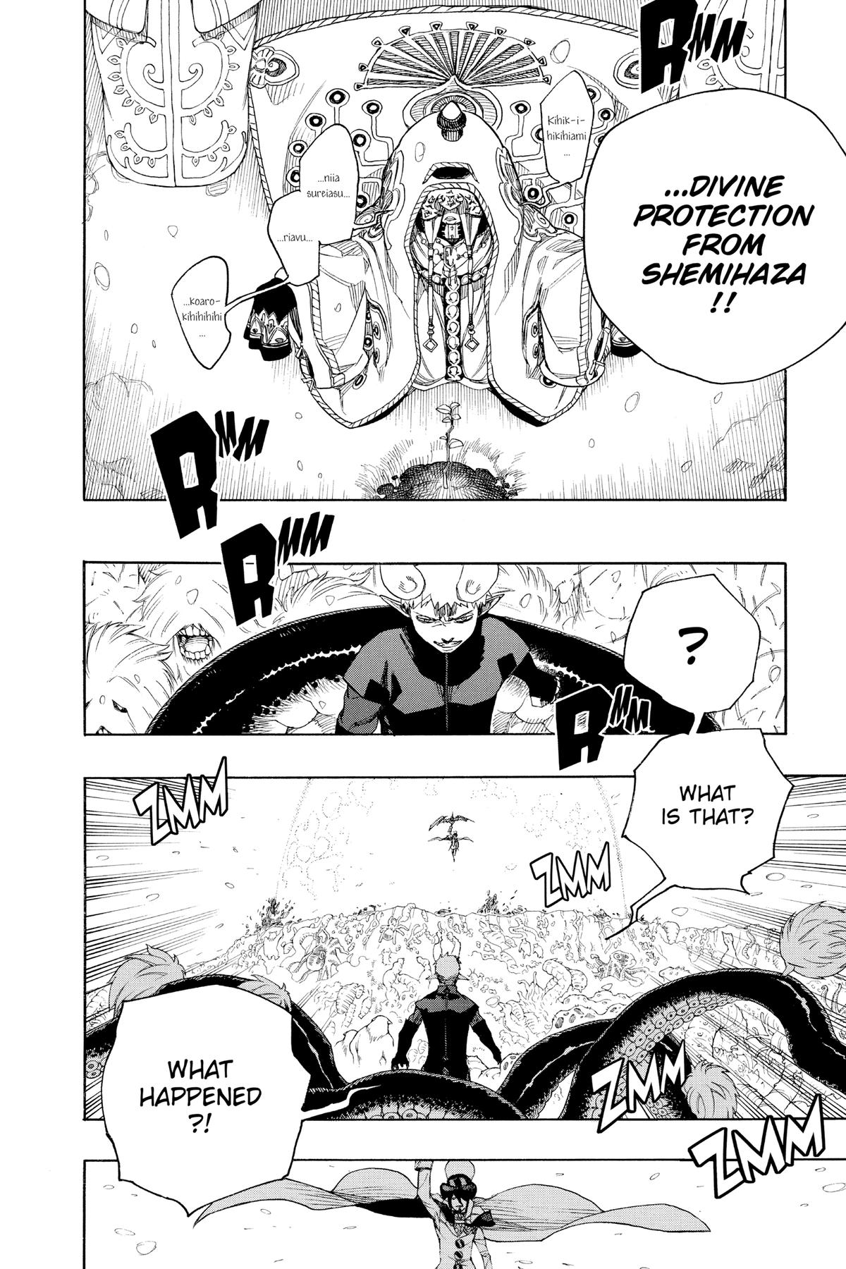 Blue Exorcist Chapter 131 - Page 50
