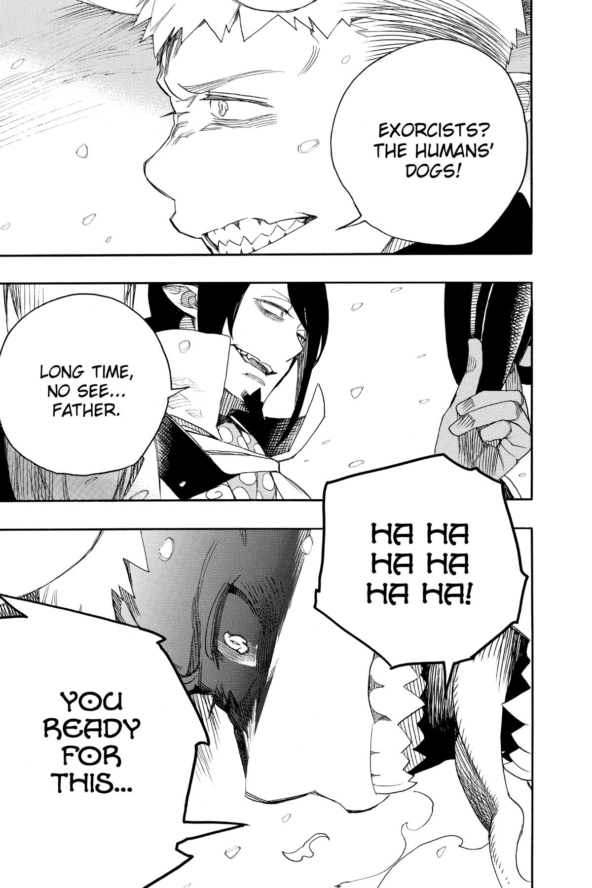 Blue Exorcist Chapter 131 - Page 51