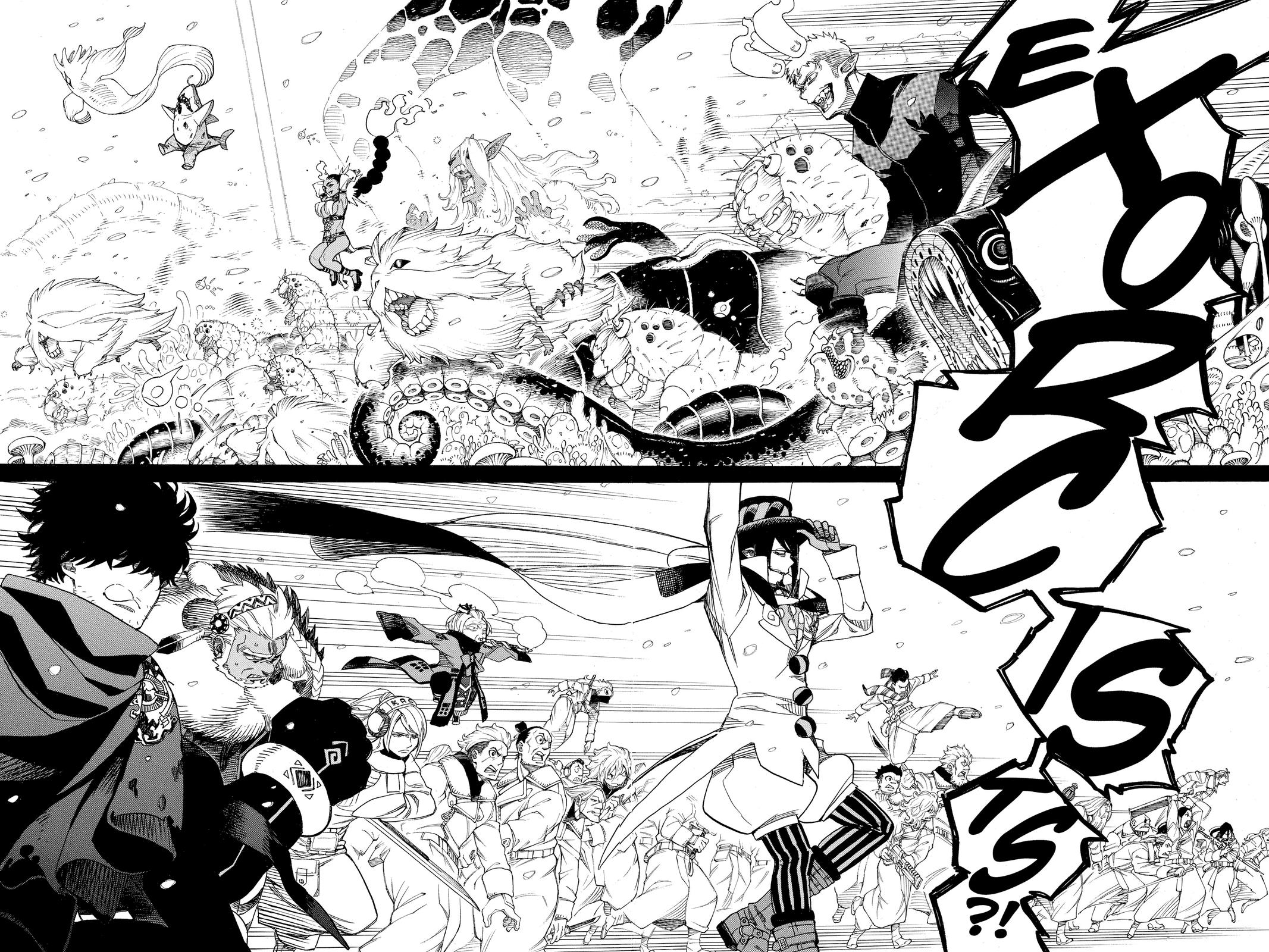 Blue Exorcist Chapter 131 - Page 52