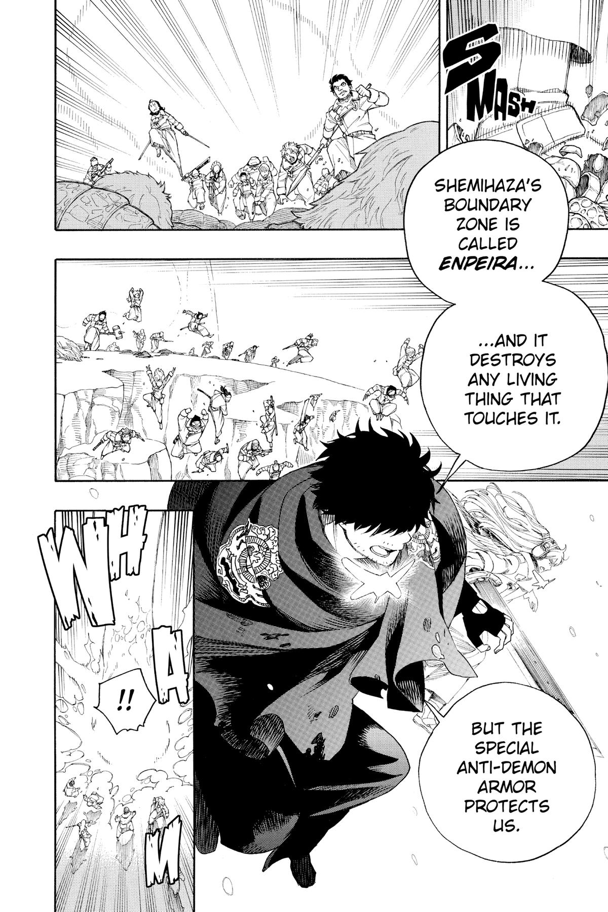Blue Exorcist Chapter 132 - Page 4