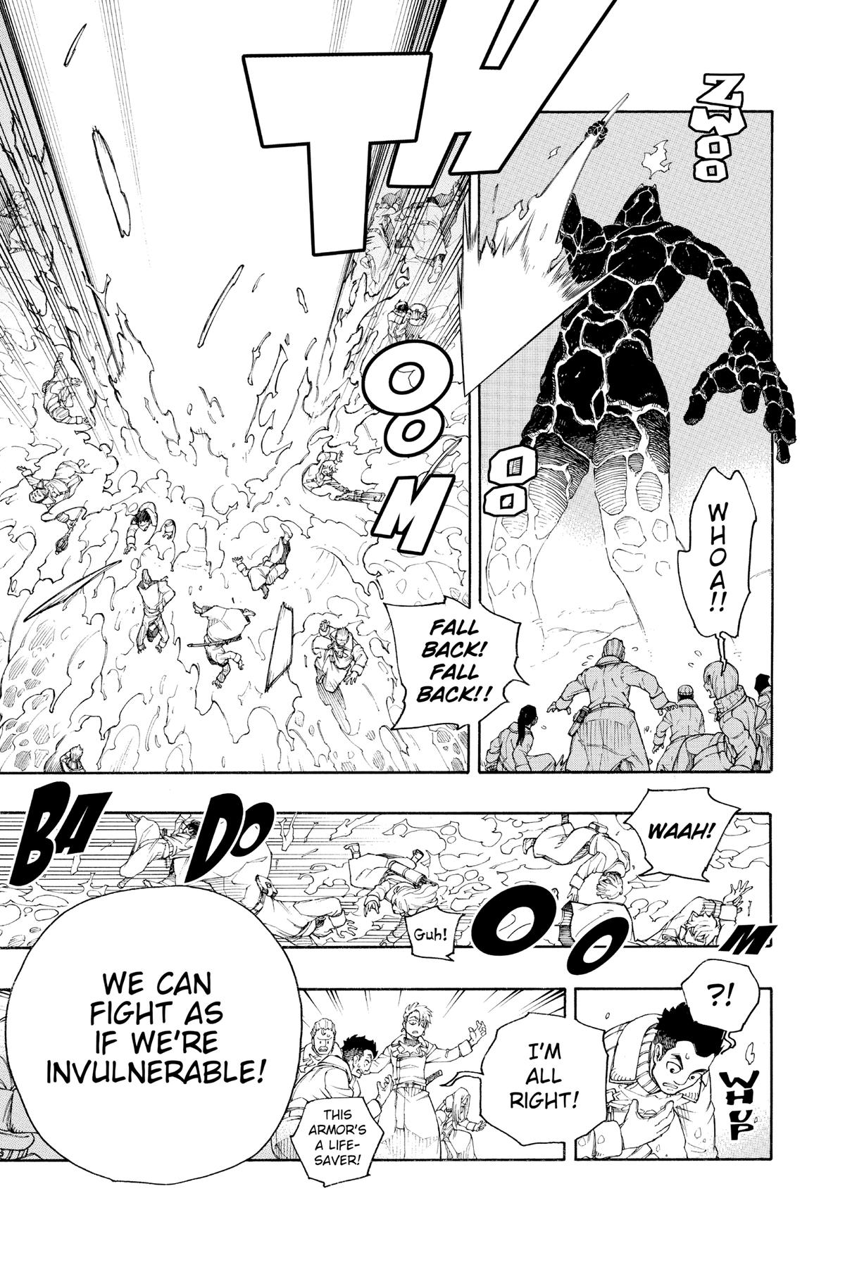 Blue Exorcist Chapter 132 - Page 5