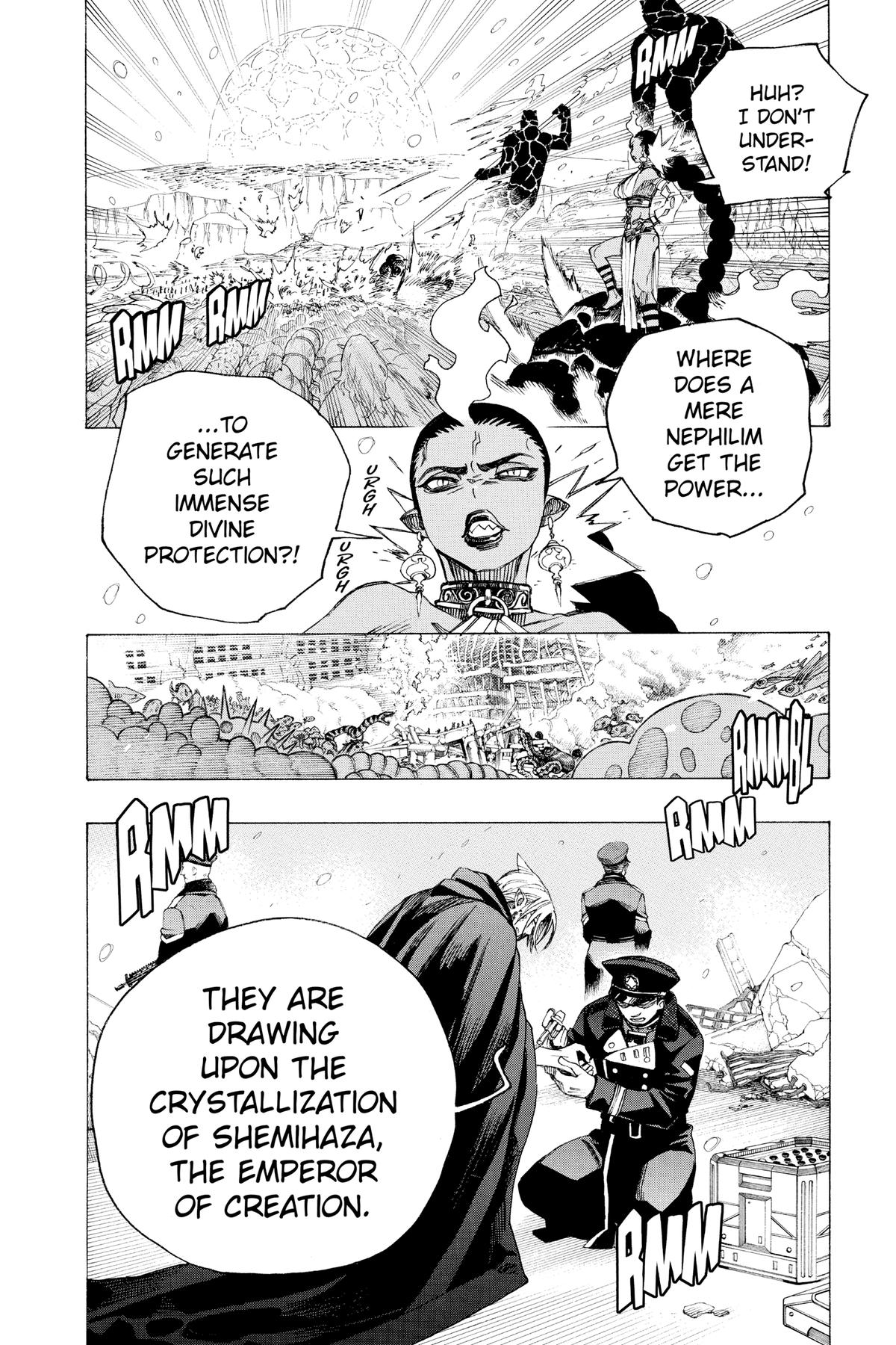 Blue Exorcist Chapter 132 - Page 6