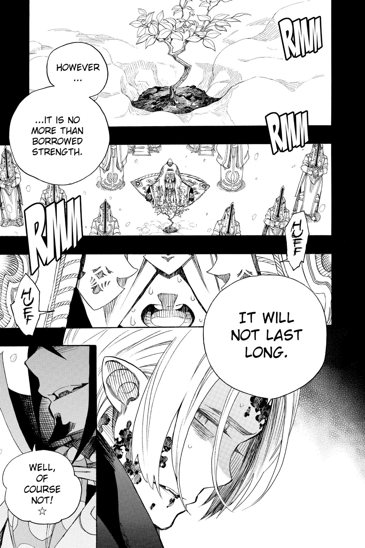 Blue Exorcist Chapter 132 - Page 7