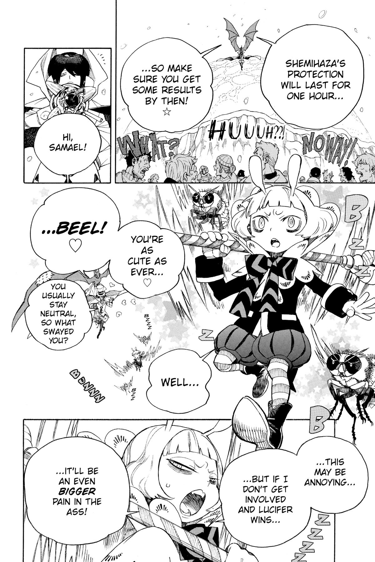 Blue Exorcist Chapter 132 - Page 8
