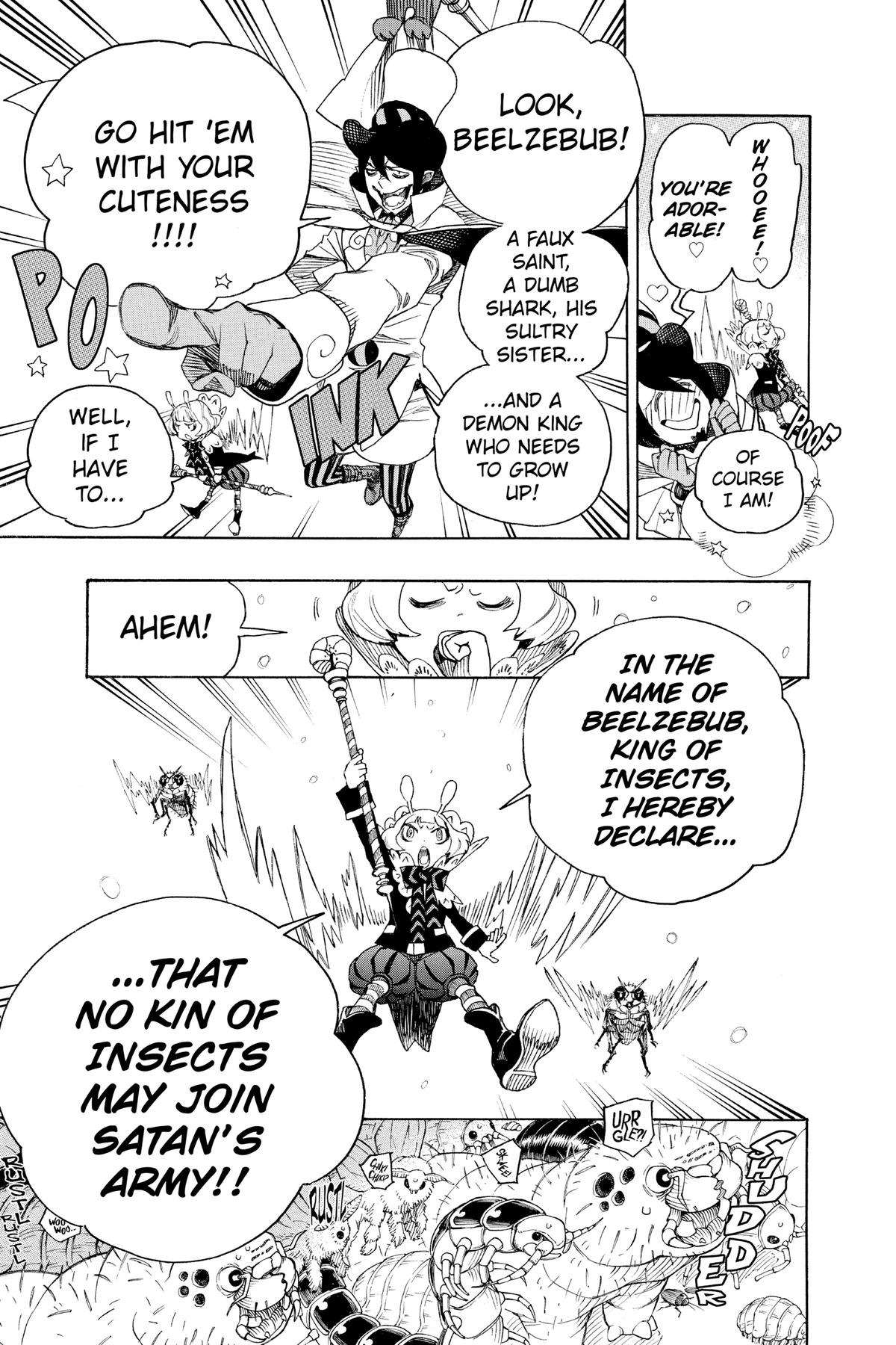 Blue Exorcist Chapter 132 - Page 9
