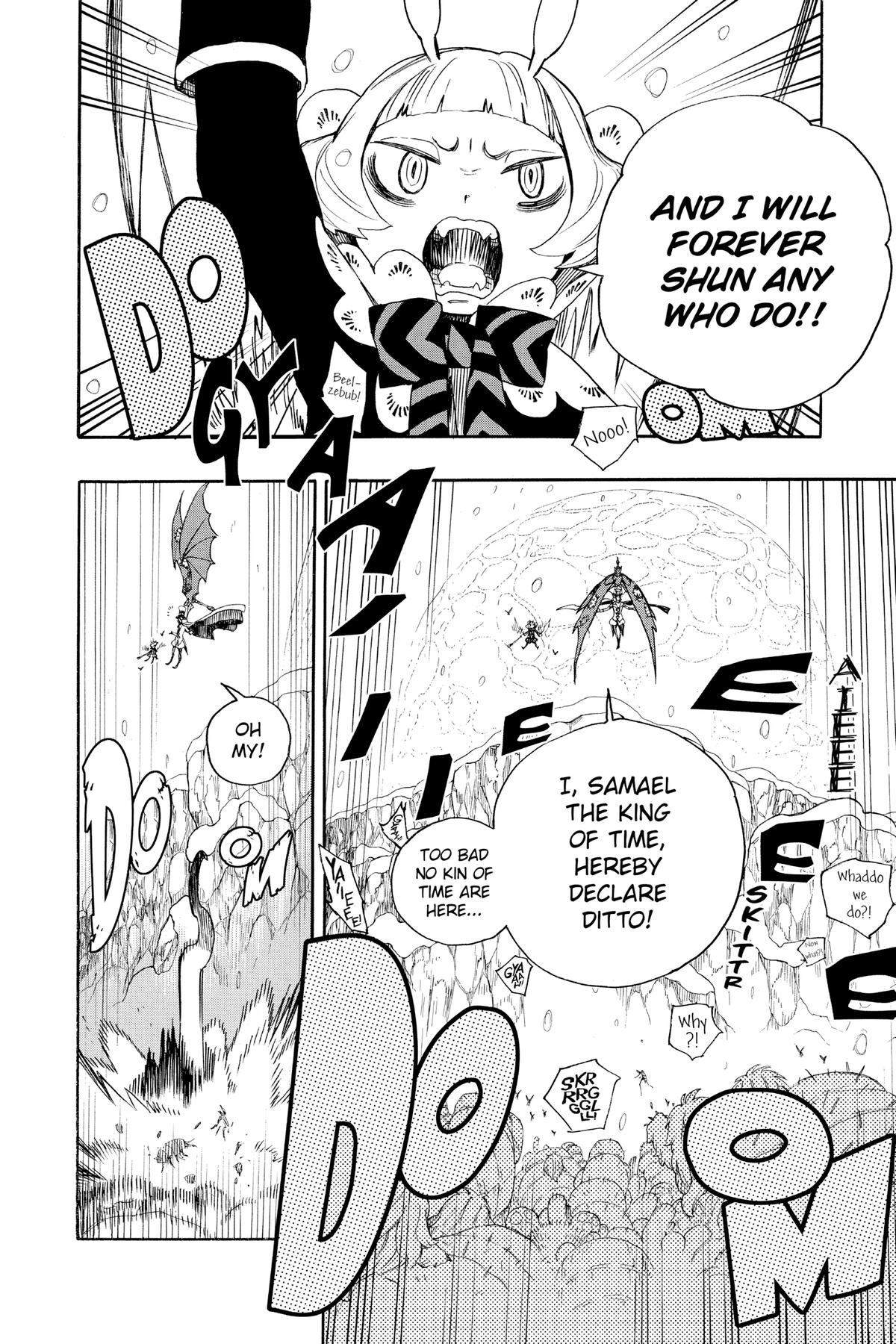 Blue Exorcist Chapter 132 - Page 10
