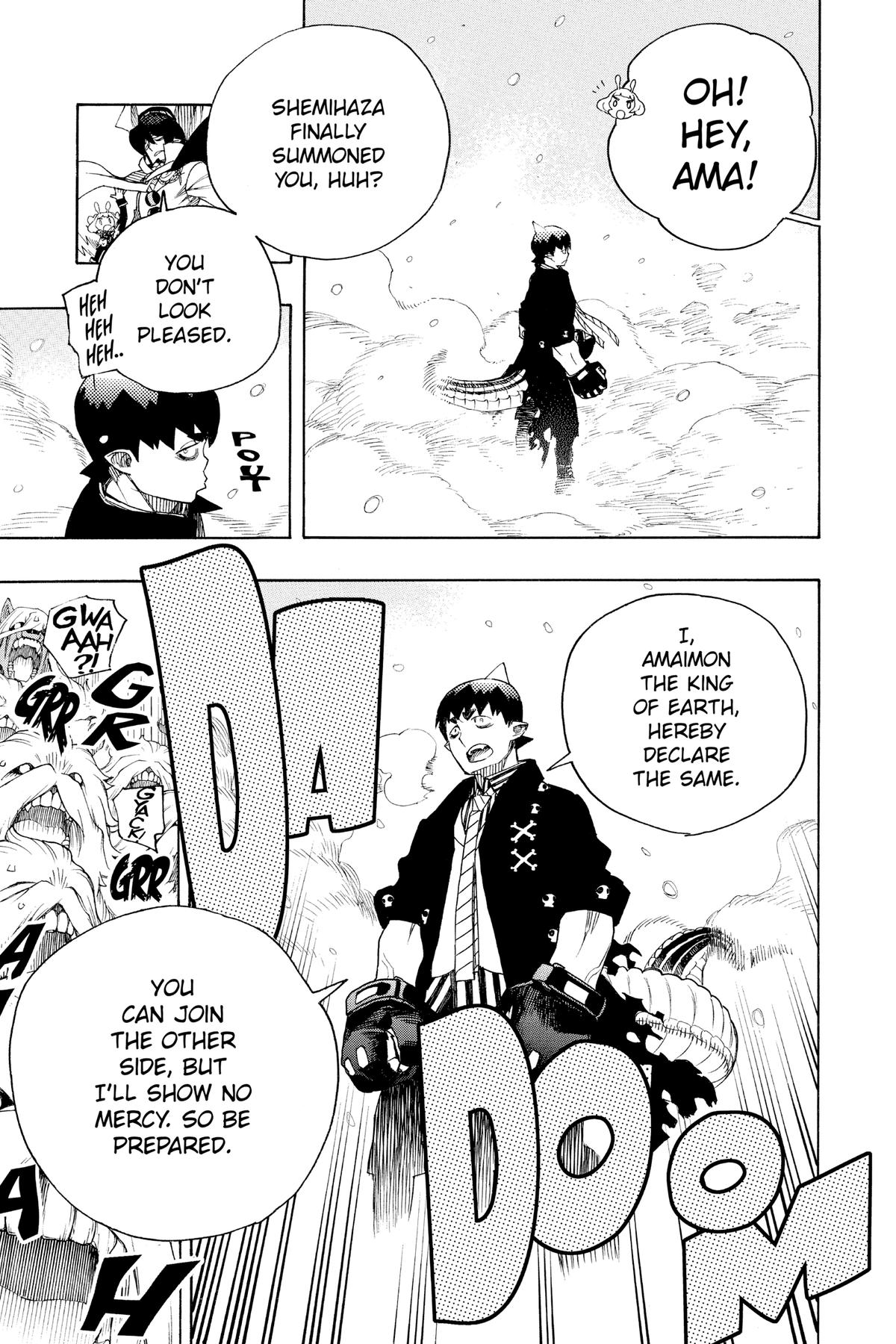 Blue Exorcist Chapter 132 - Page 11