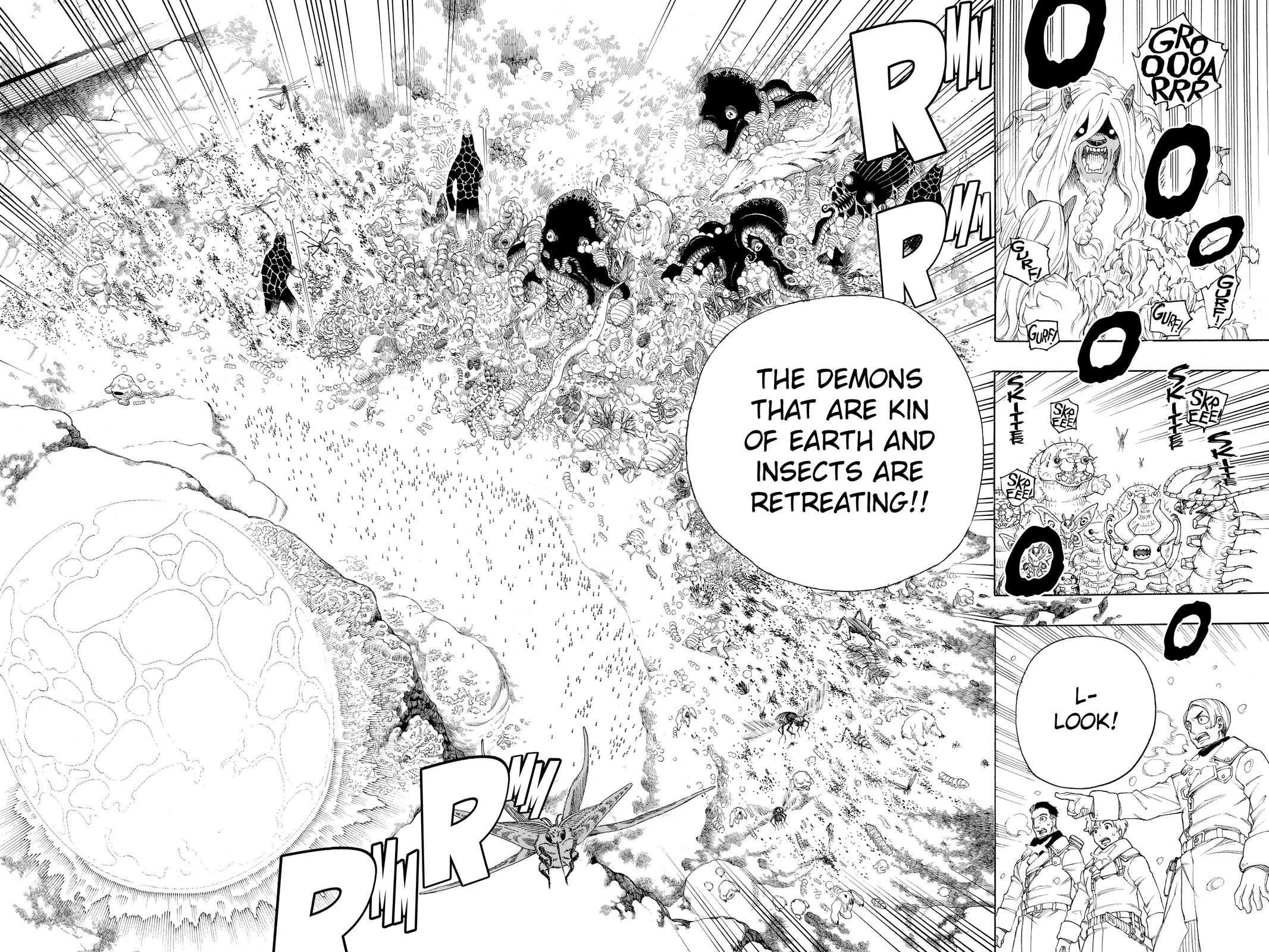 Blue Exorcist Chapter 132 - Page 12