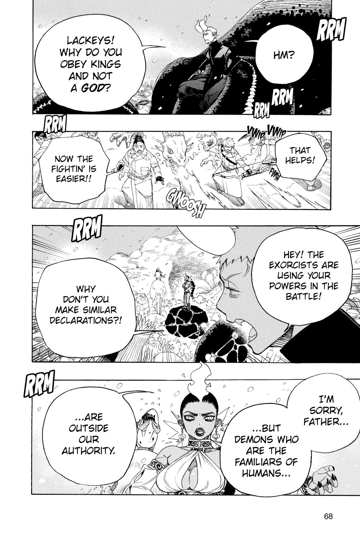 Blue Exorcist Chapter 132 - Page 13