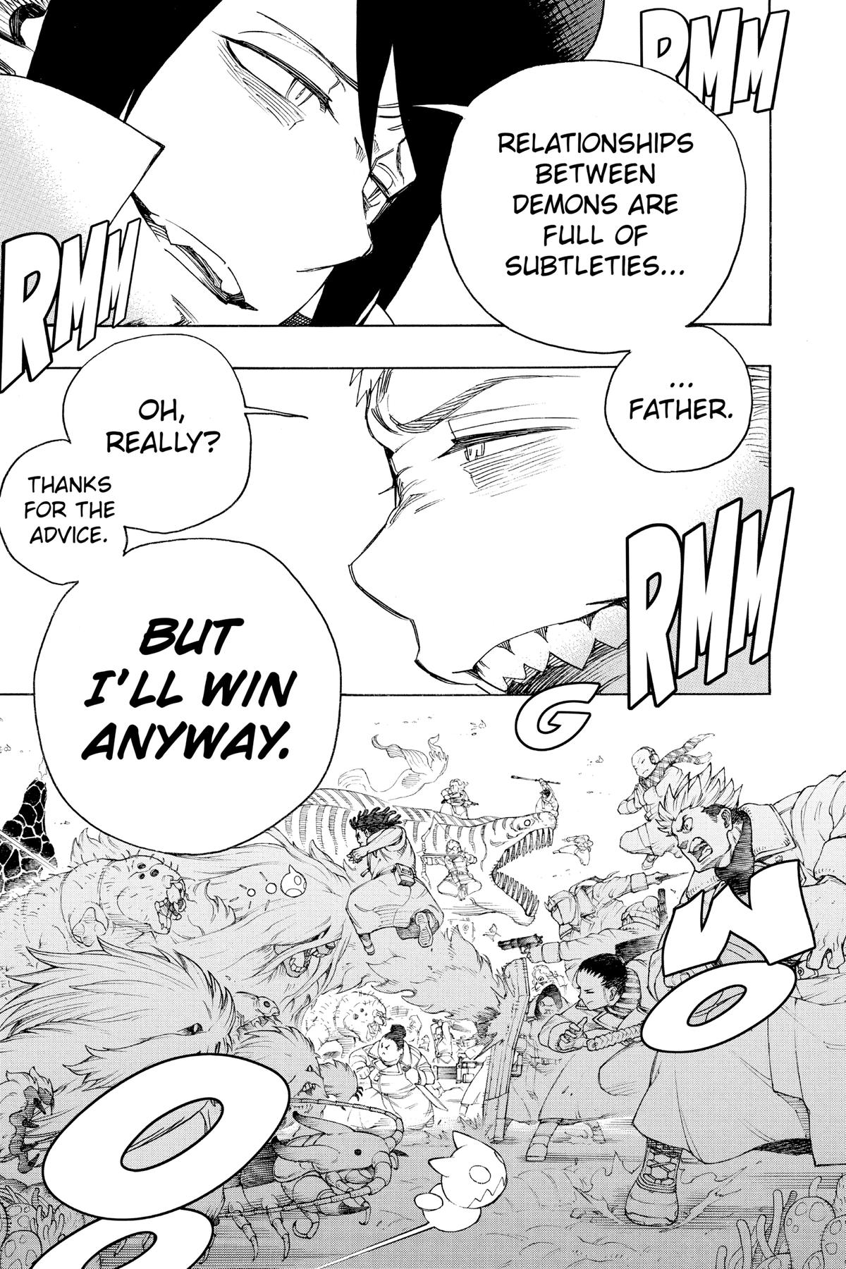 Blue Exorcist Chapter 132 - Page 14